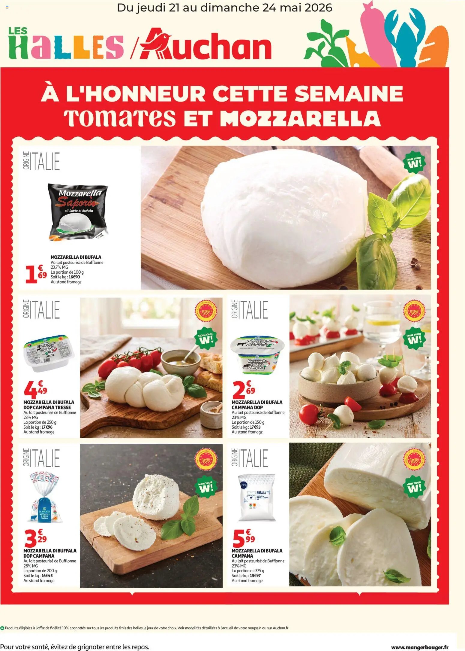 Auchan À l'honneur cette semaine !