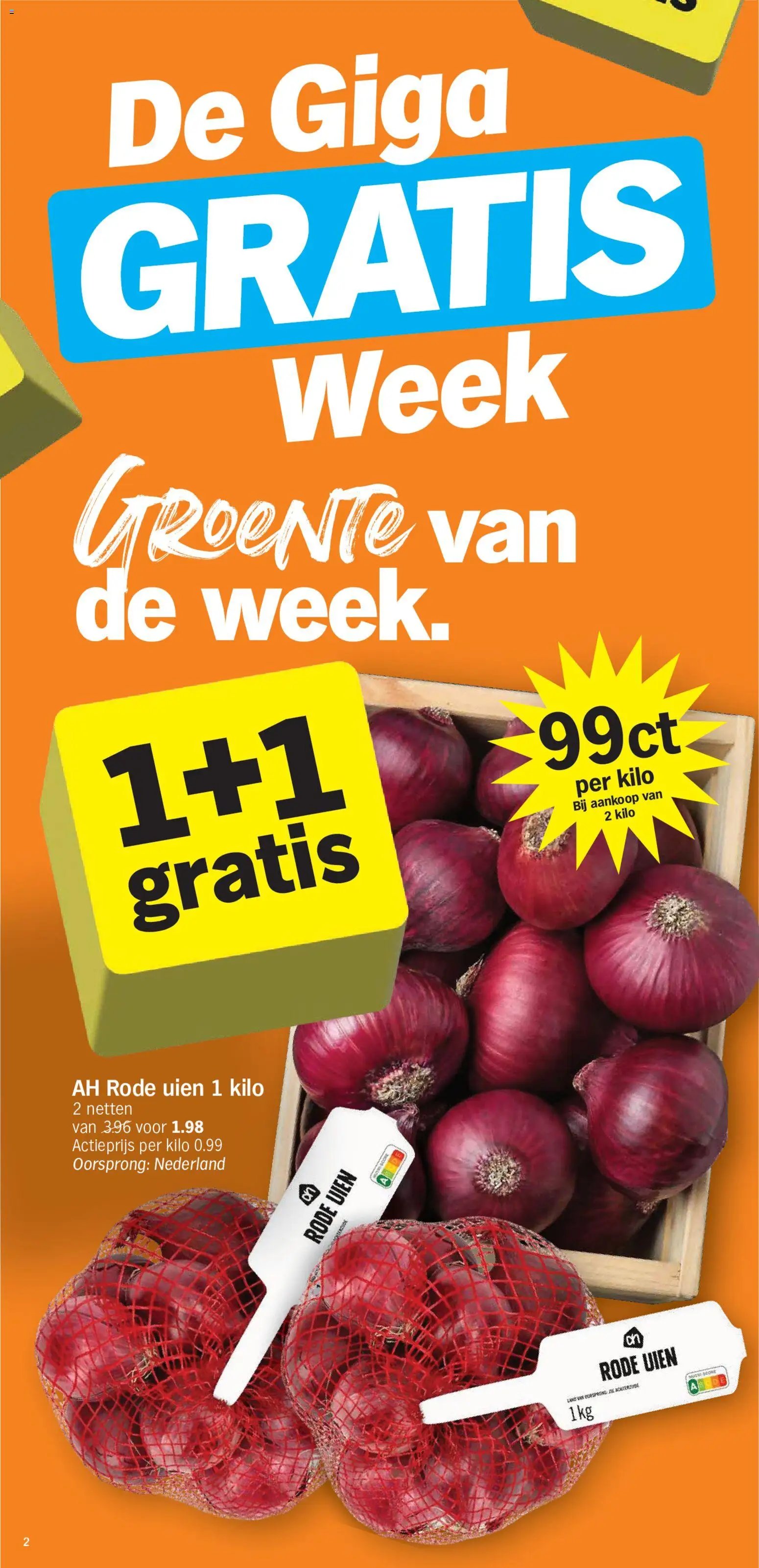 Albert Heijn Folder week / de la semaine 21 (2026-05-18 - 2026-05-24)