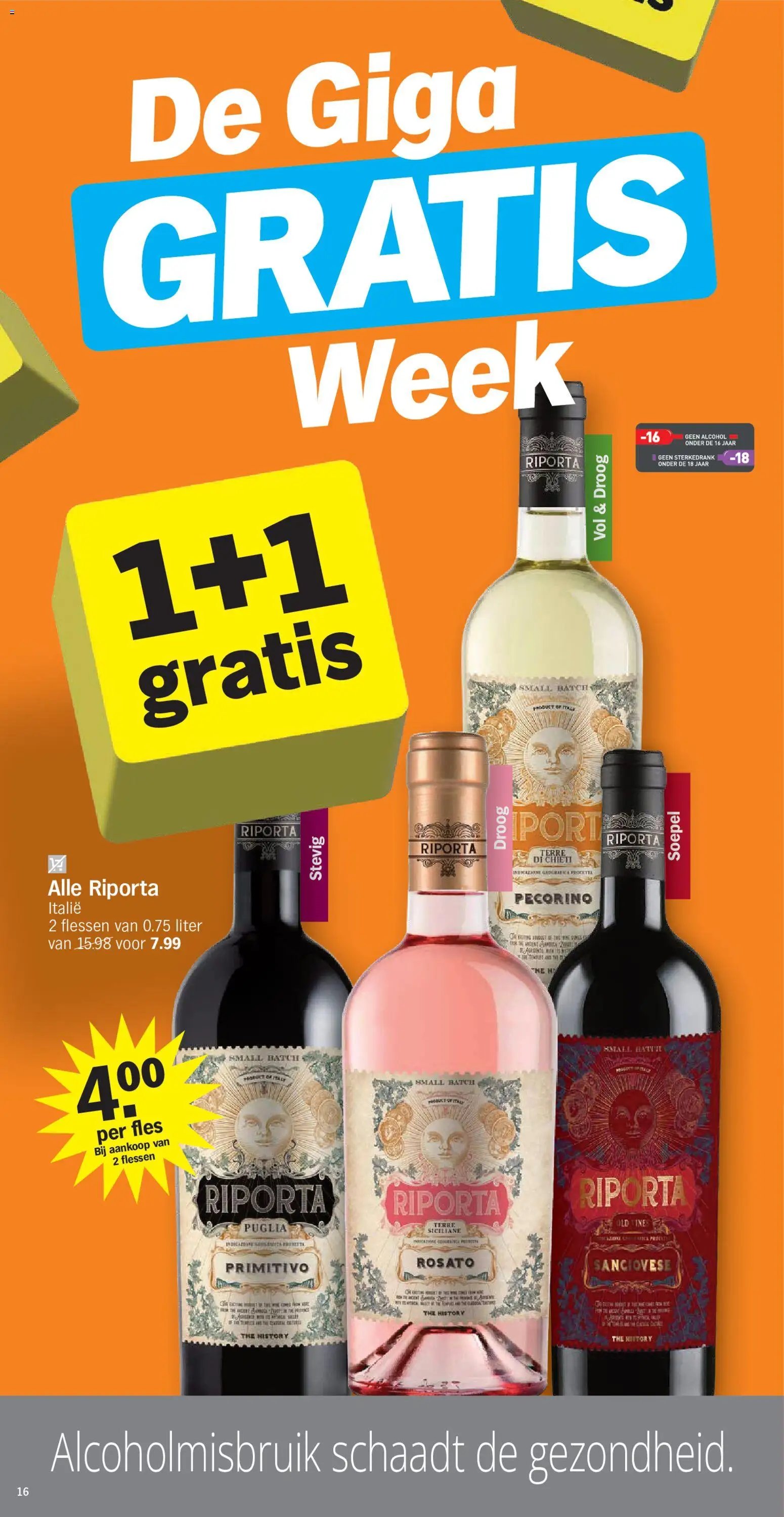 Albert Heijn Folder week / de la semaine 21 (2026-05-18 - 2026-05-24)