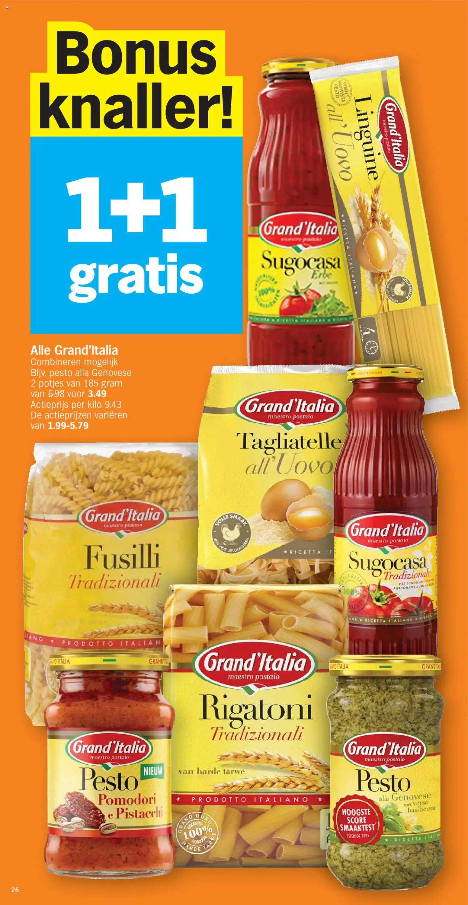 Albert Heijn Folder week / de la semaine 21 (2026-05-18 - 2026-05-24)