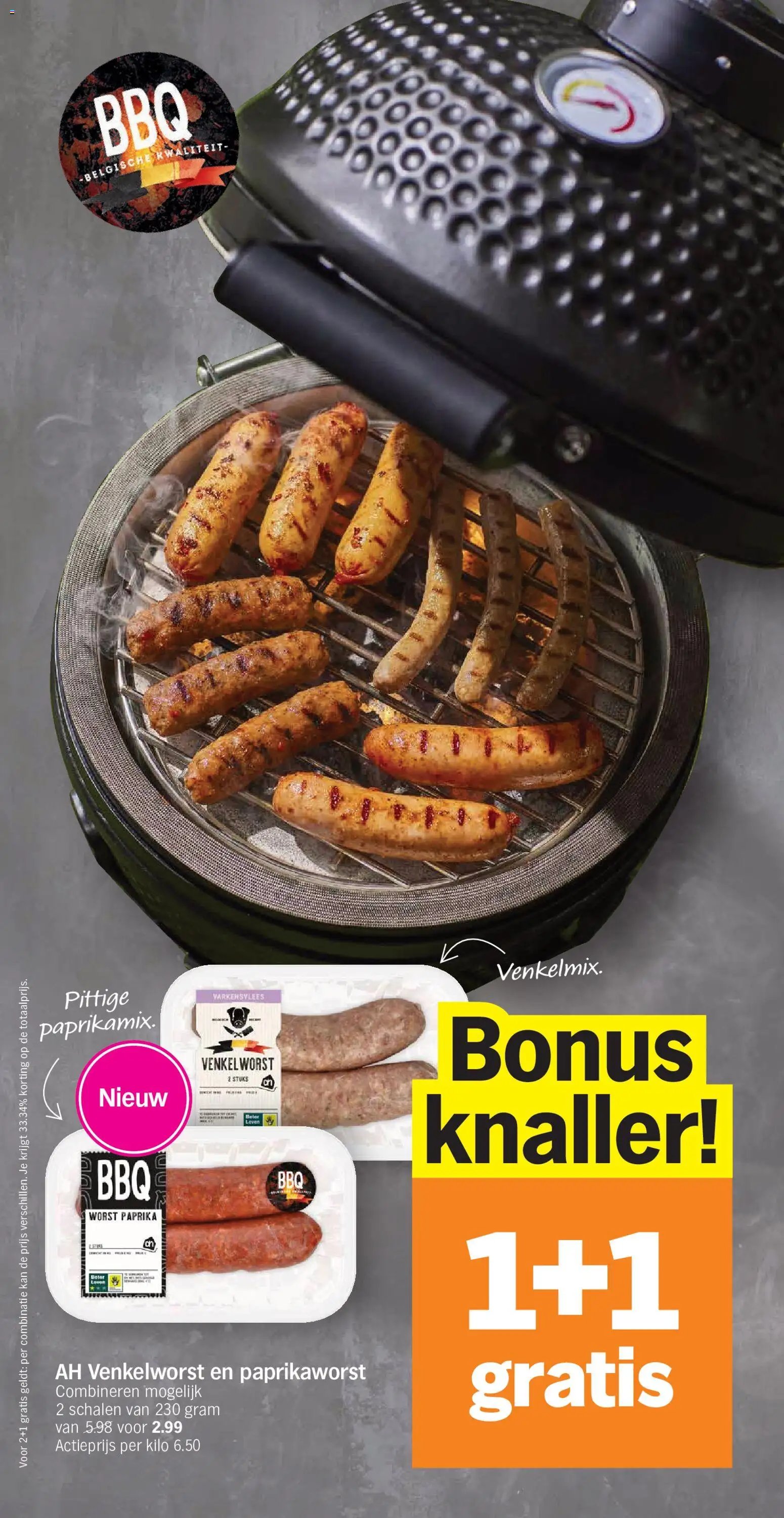 Albert Heijn Folder week / de la semaine 21 (2026-05-18 - 2026-05-24)
