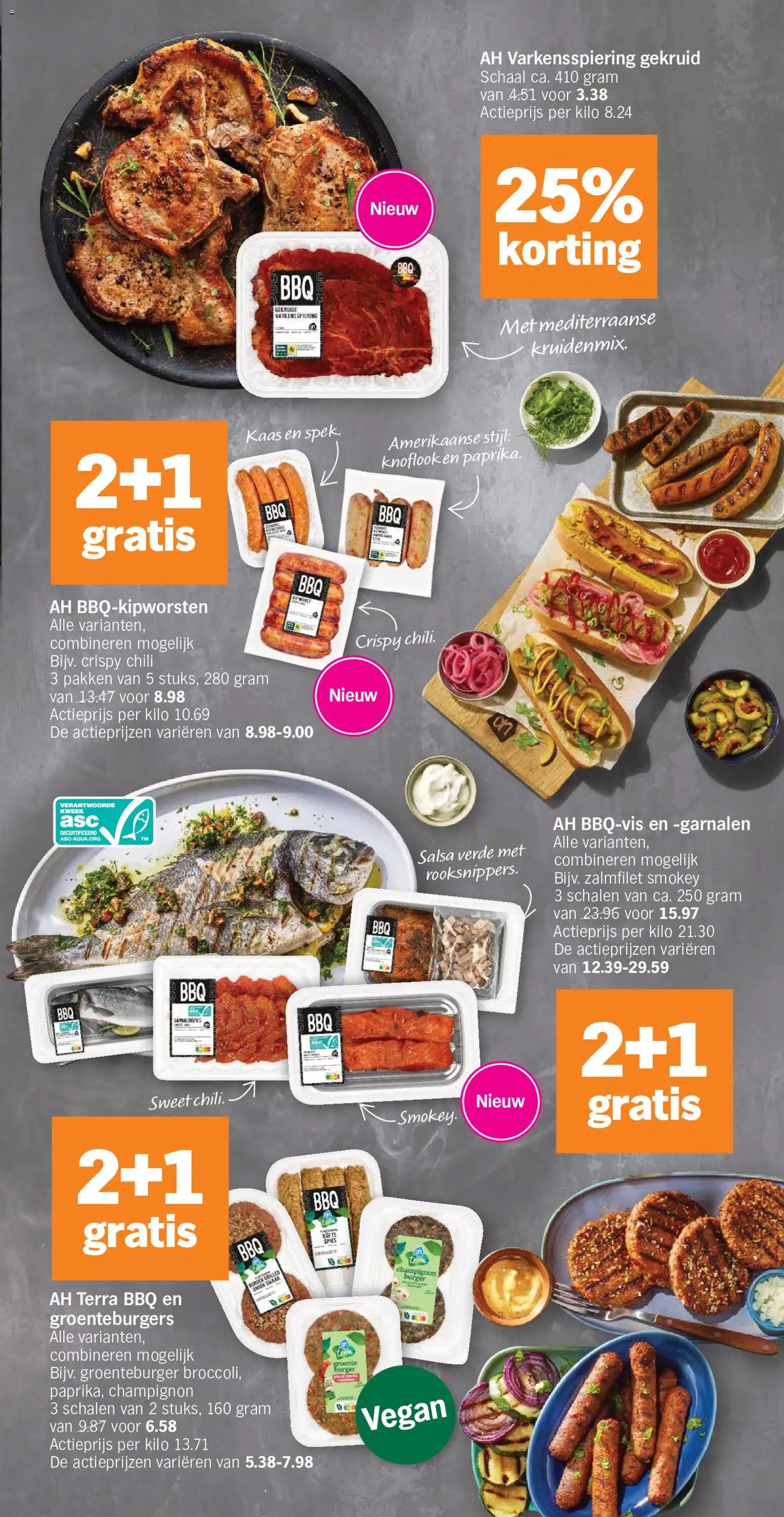 Albert Heijn Folder week / de la semaine 21 (2026-05-18 - 2026-05-24)