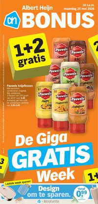 Albert Heijn Folder week / de la semaine 21