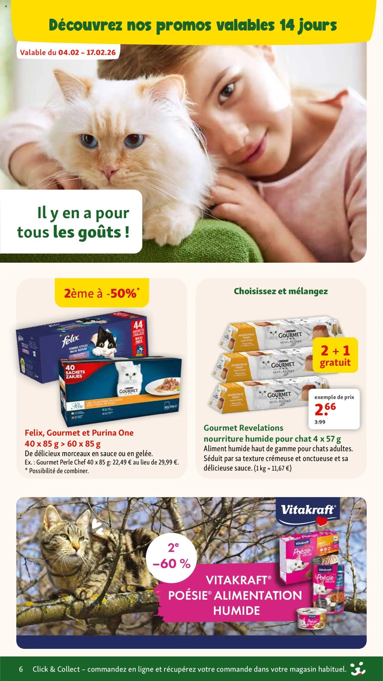 Maxi Zoo folder / publicité (2026-02-04 - 2026-03-03)