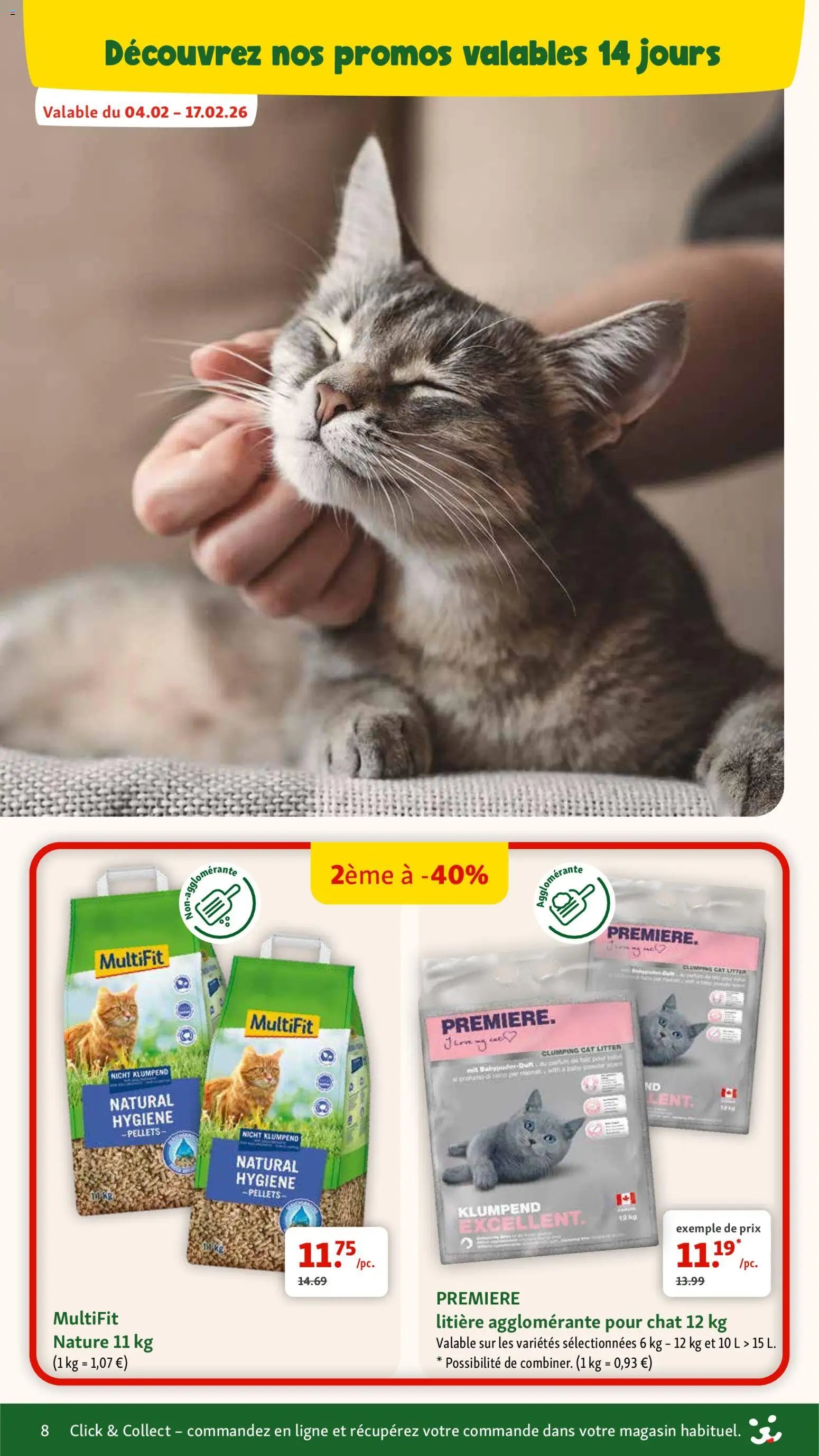 Maxi Zoo folder / publicité (2026-02-04 - 2026-03-03)