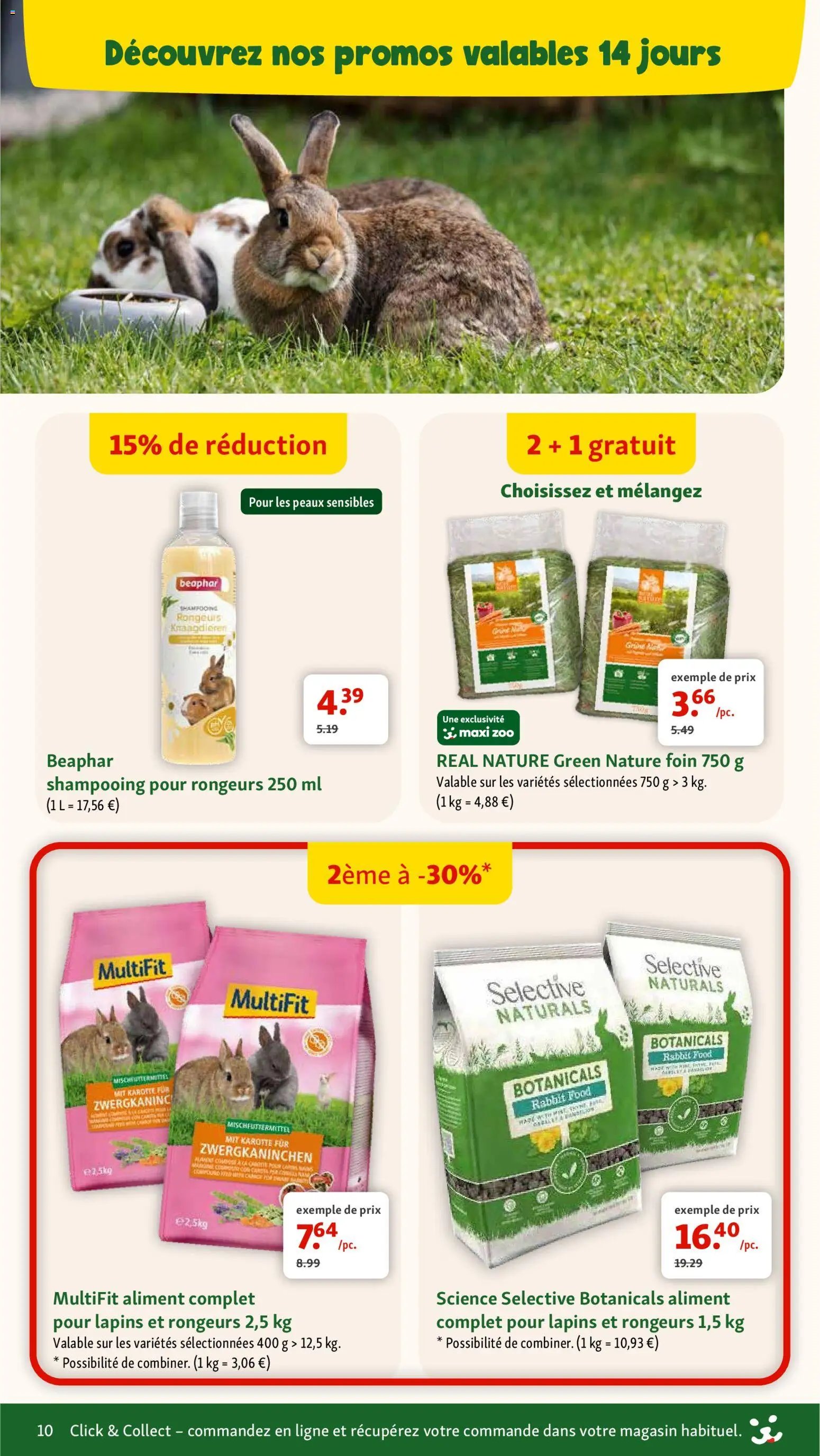 Maxi Zoo folder / publicité (2026-02-04 - 2026-03-03)