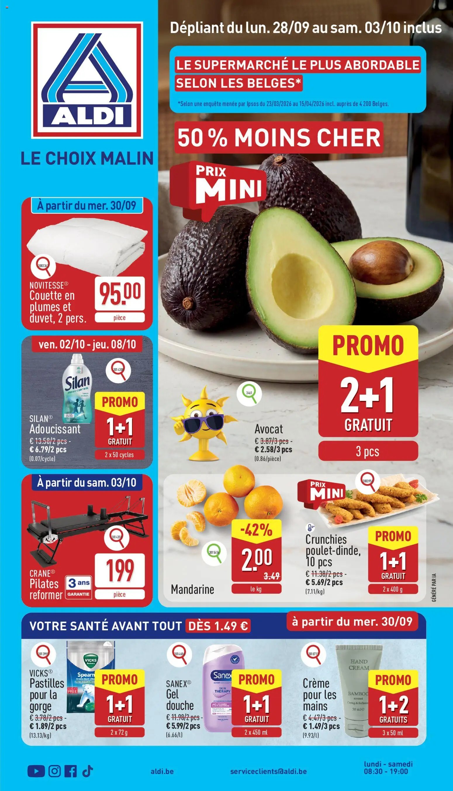 Aldi Folder de la semaine 40