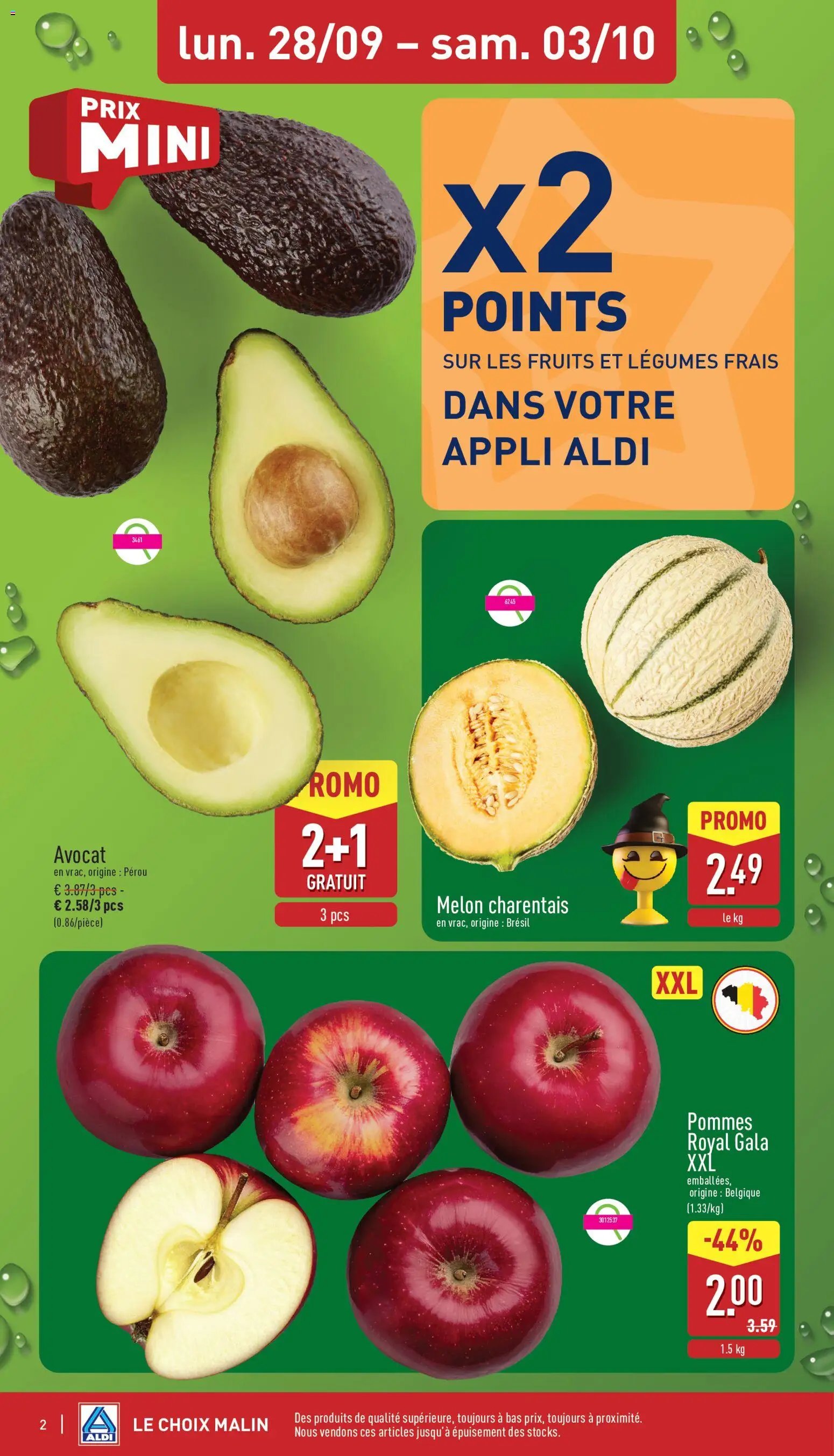 Aldi Folder de la semaine 40