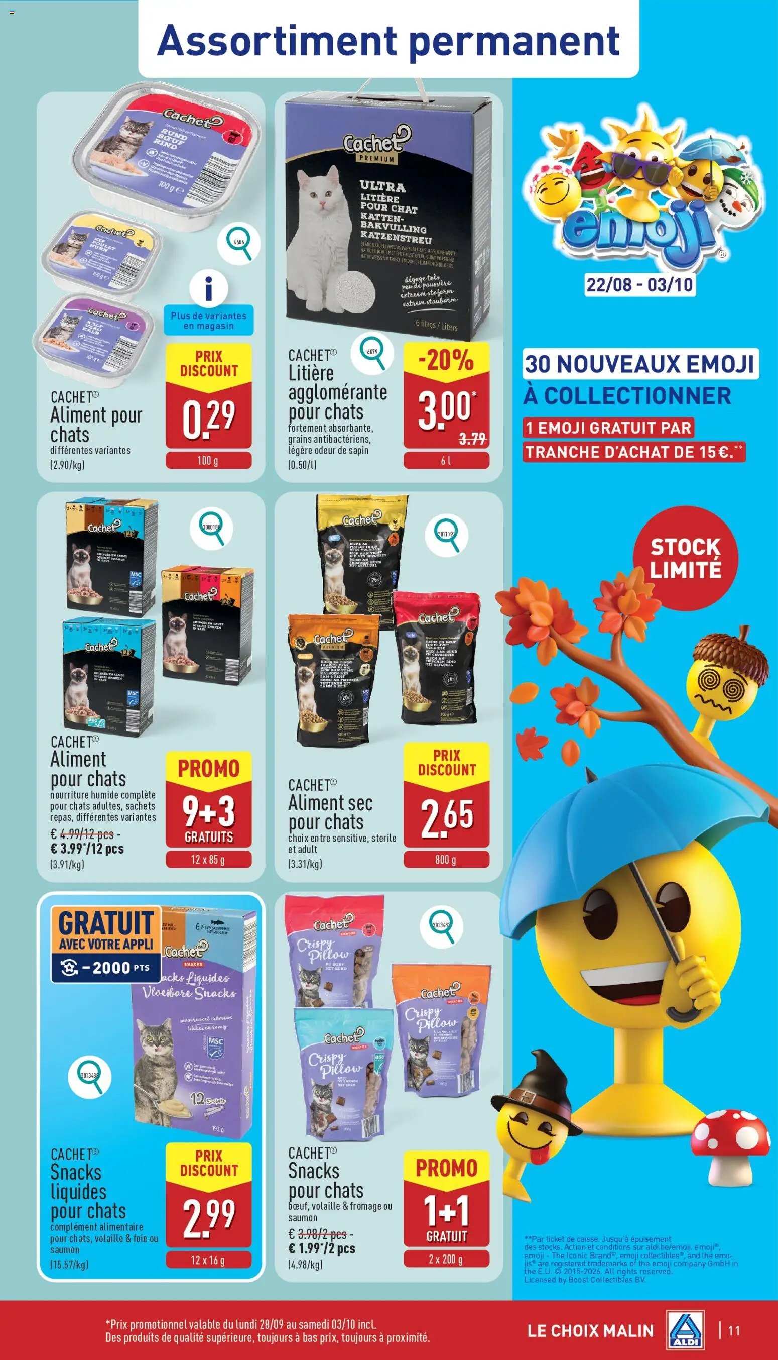 Aldi Folder de la semaine 40