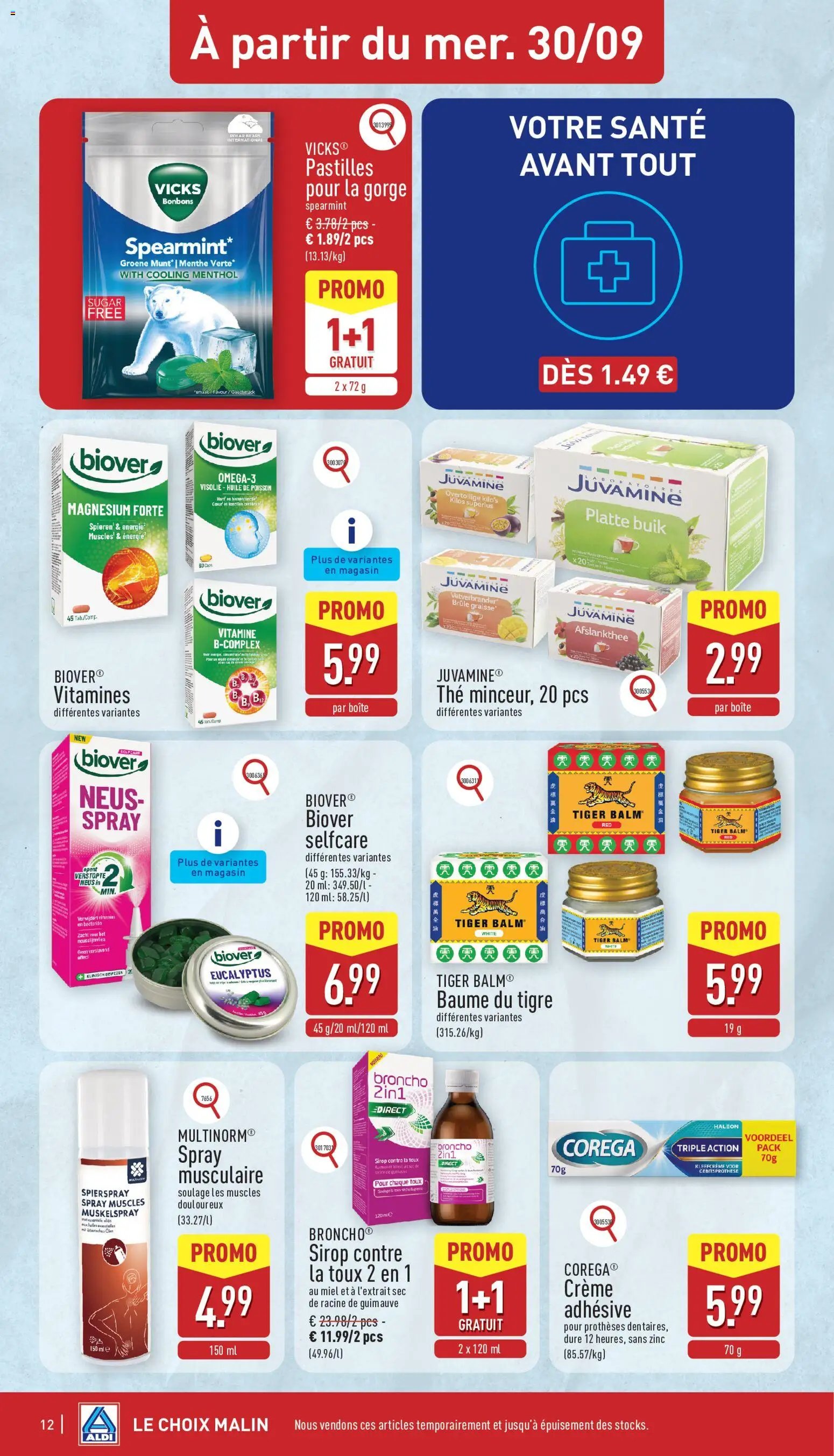 Aldi Folder de la semaine 40