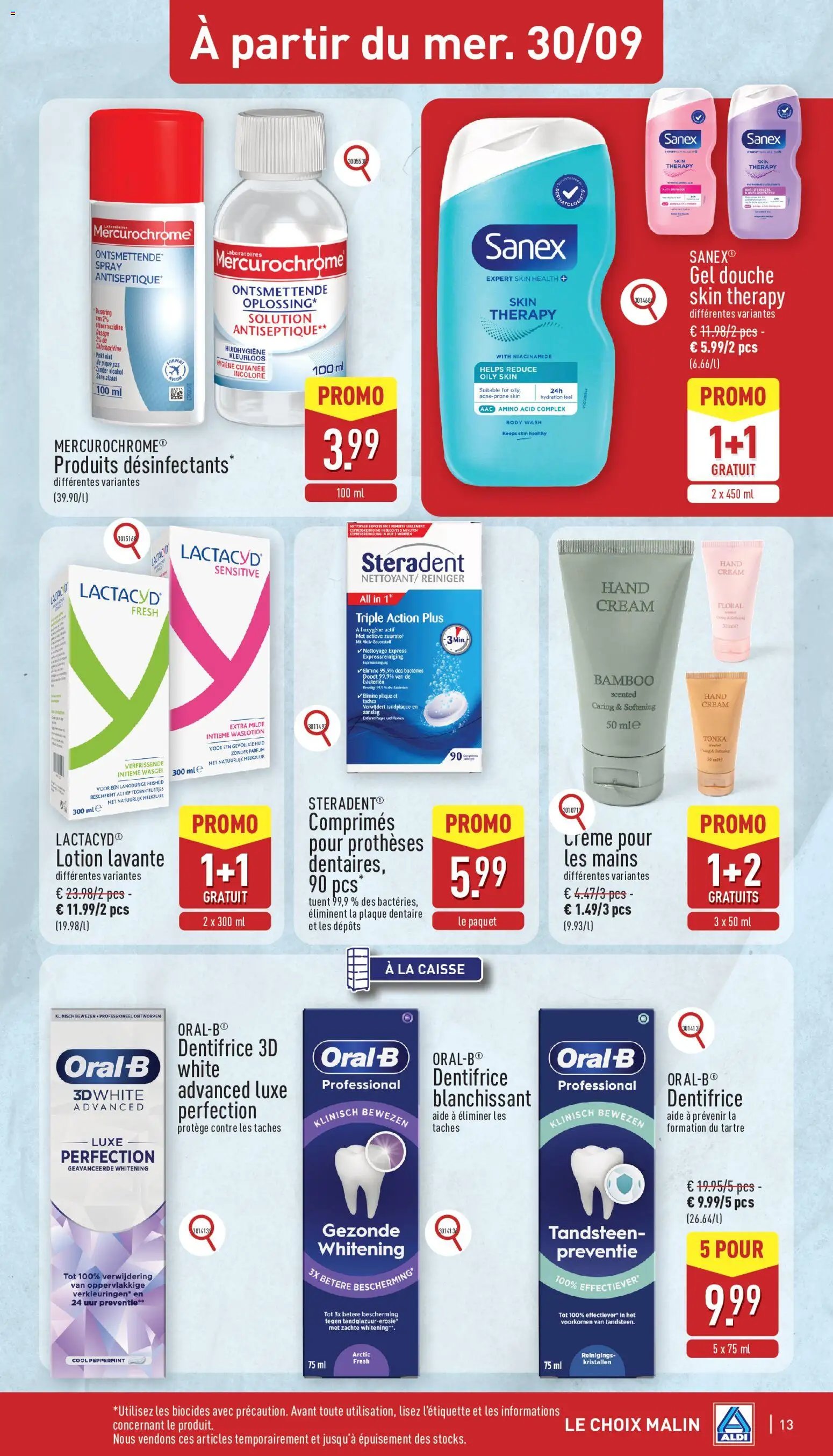 Aldi Folder de la semaine 40