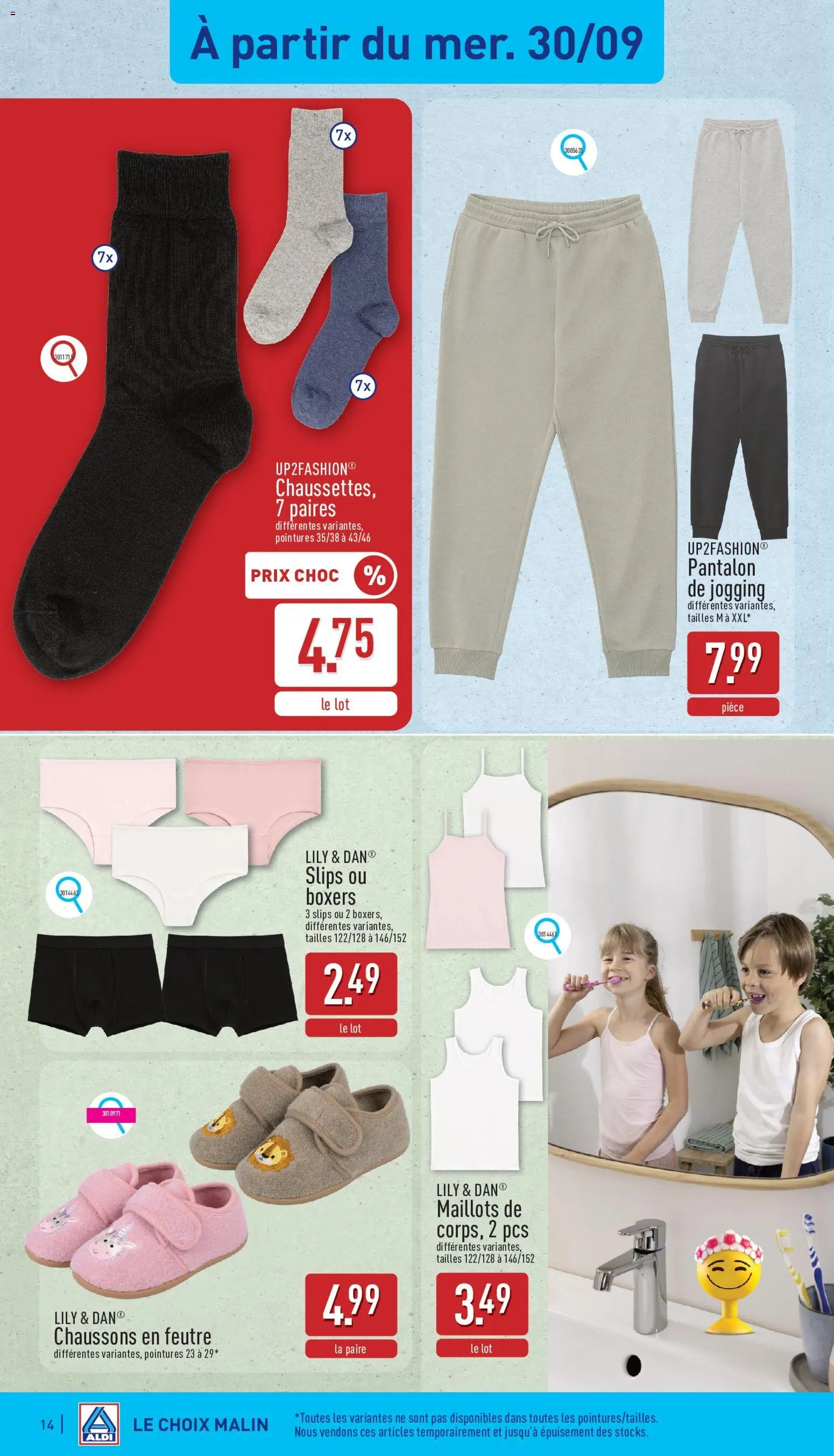 Aldi Folder de la semaine 40