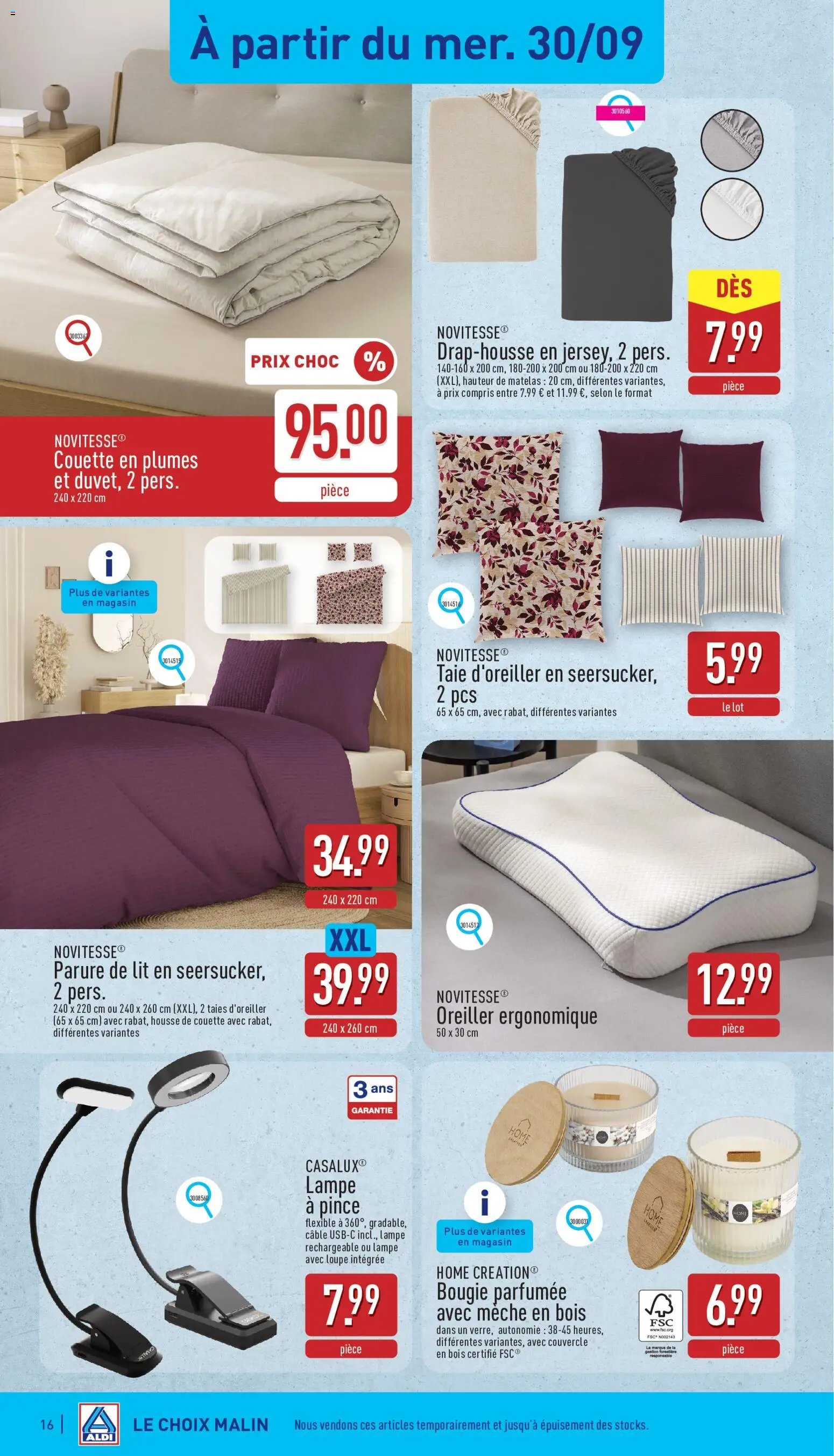 Aldi Folder de la semaine 40