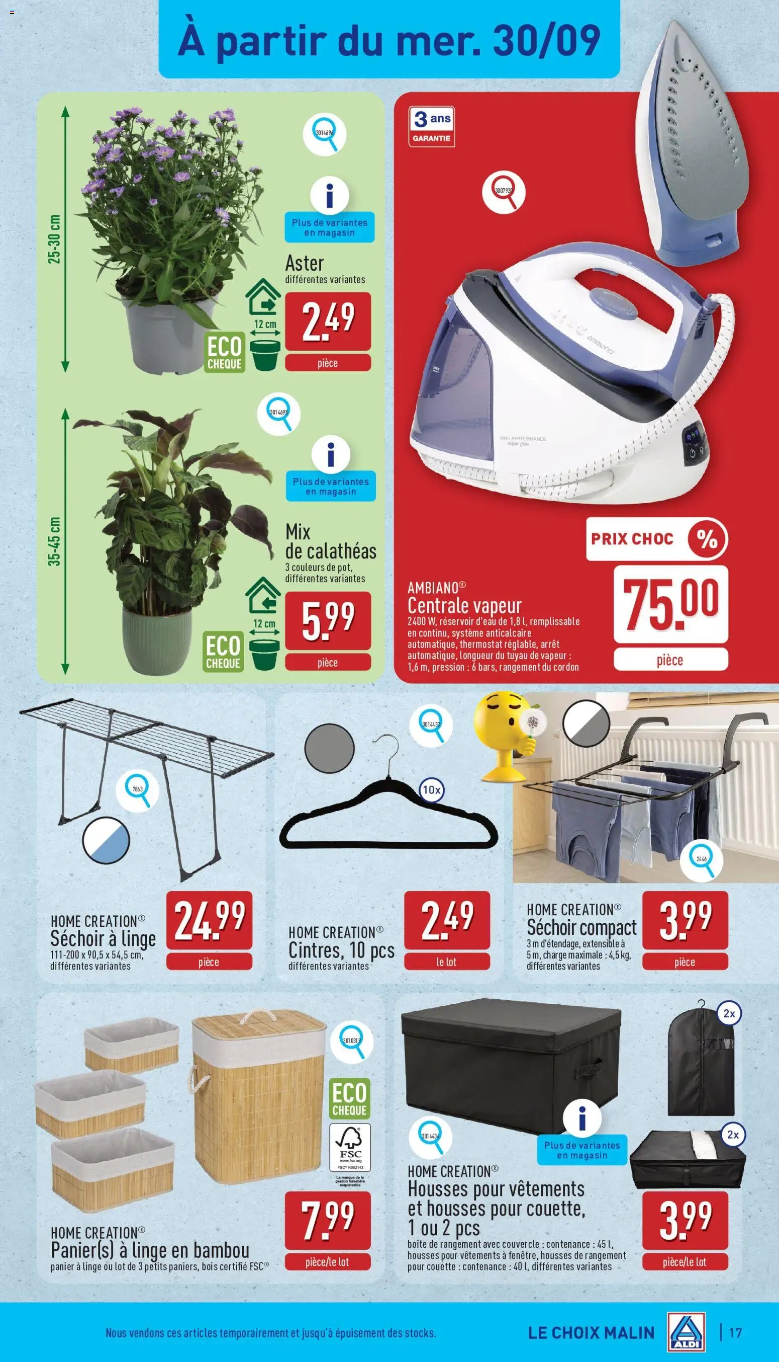 Aldi Folder de la semaine 40