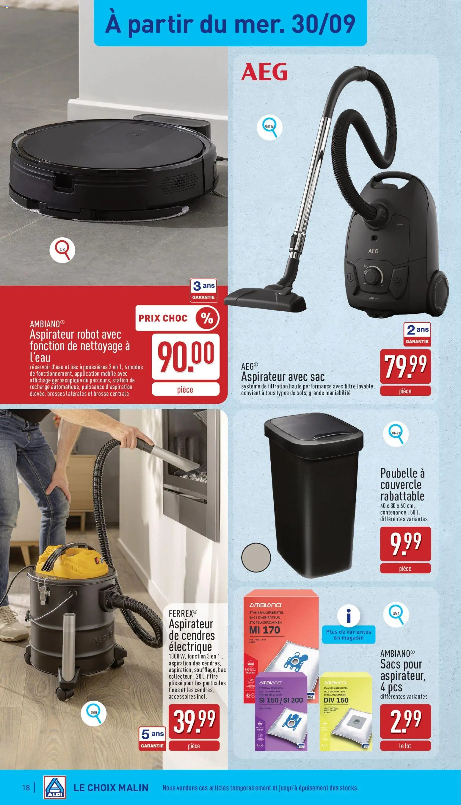Aldi Folder de la semaine 40