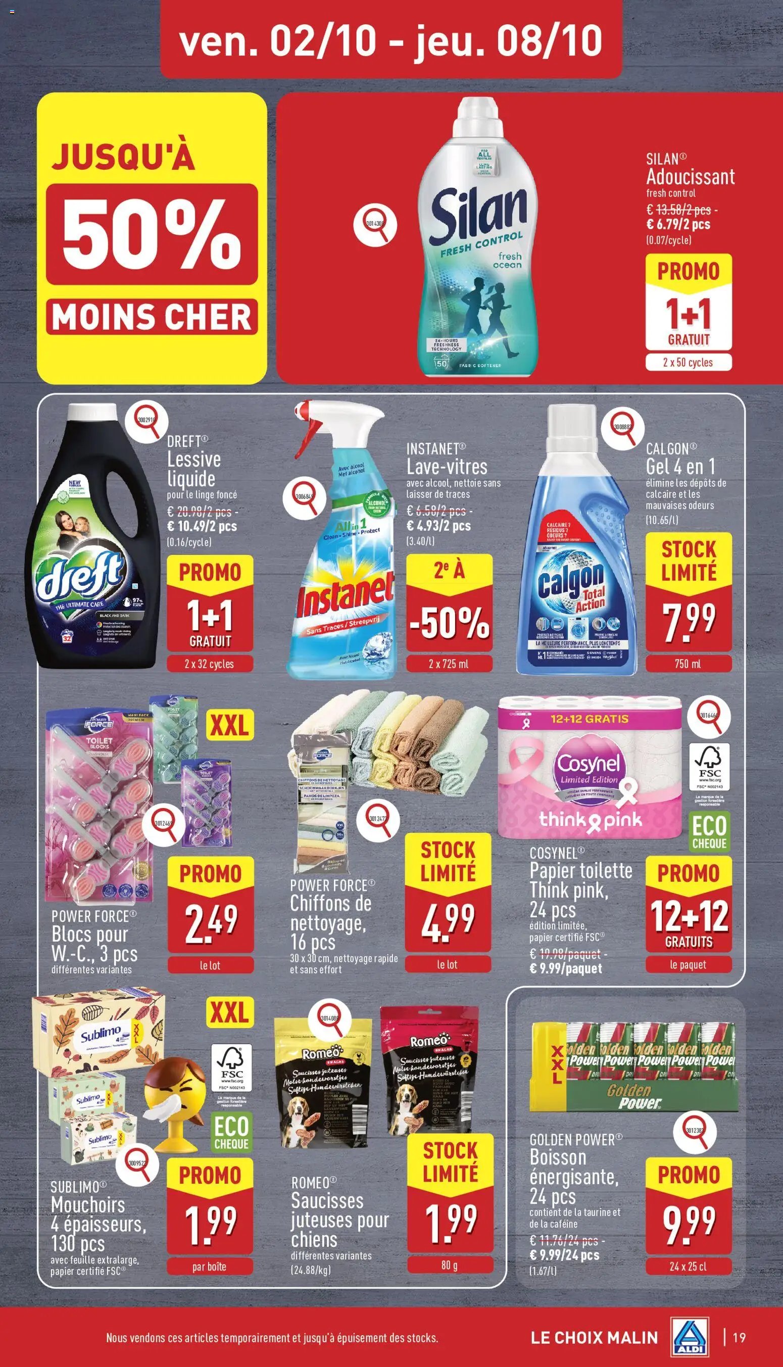 Aldi Folder de la semaine 40