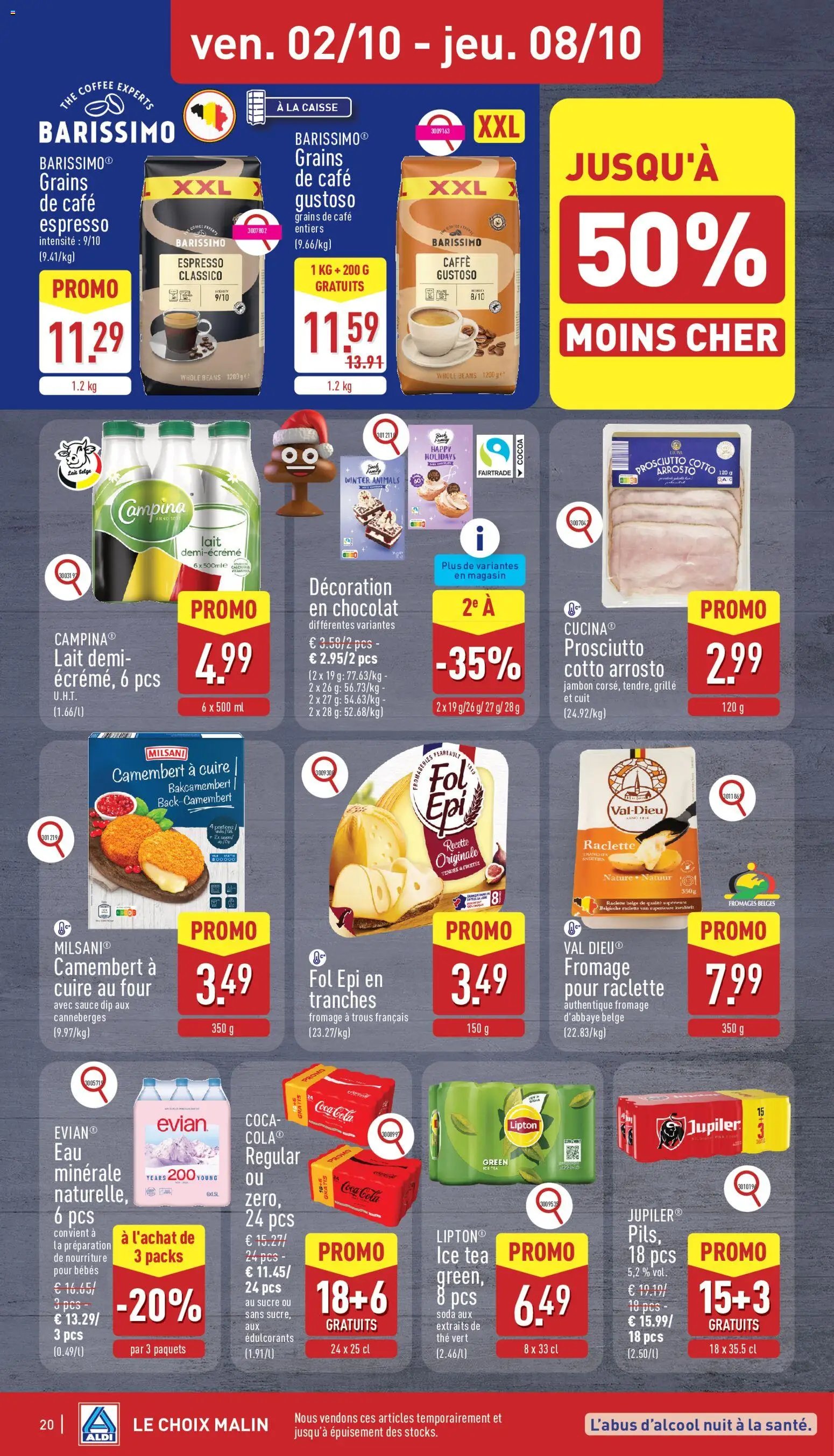 Aldi Folder de la semaine 40