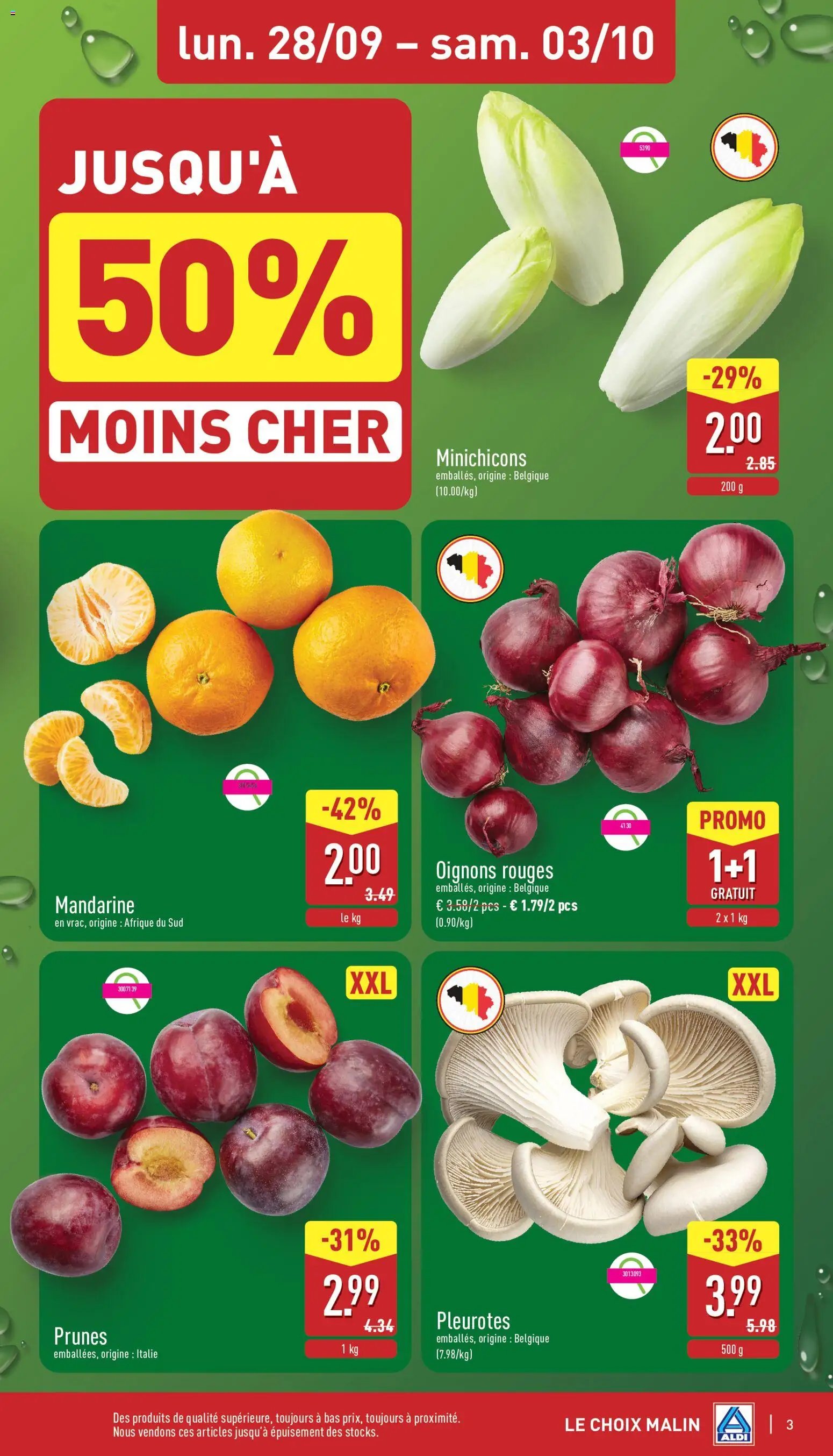 Aldi Folder de la semaine 40