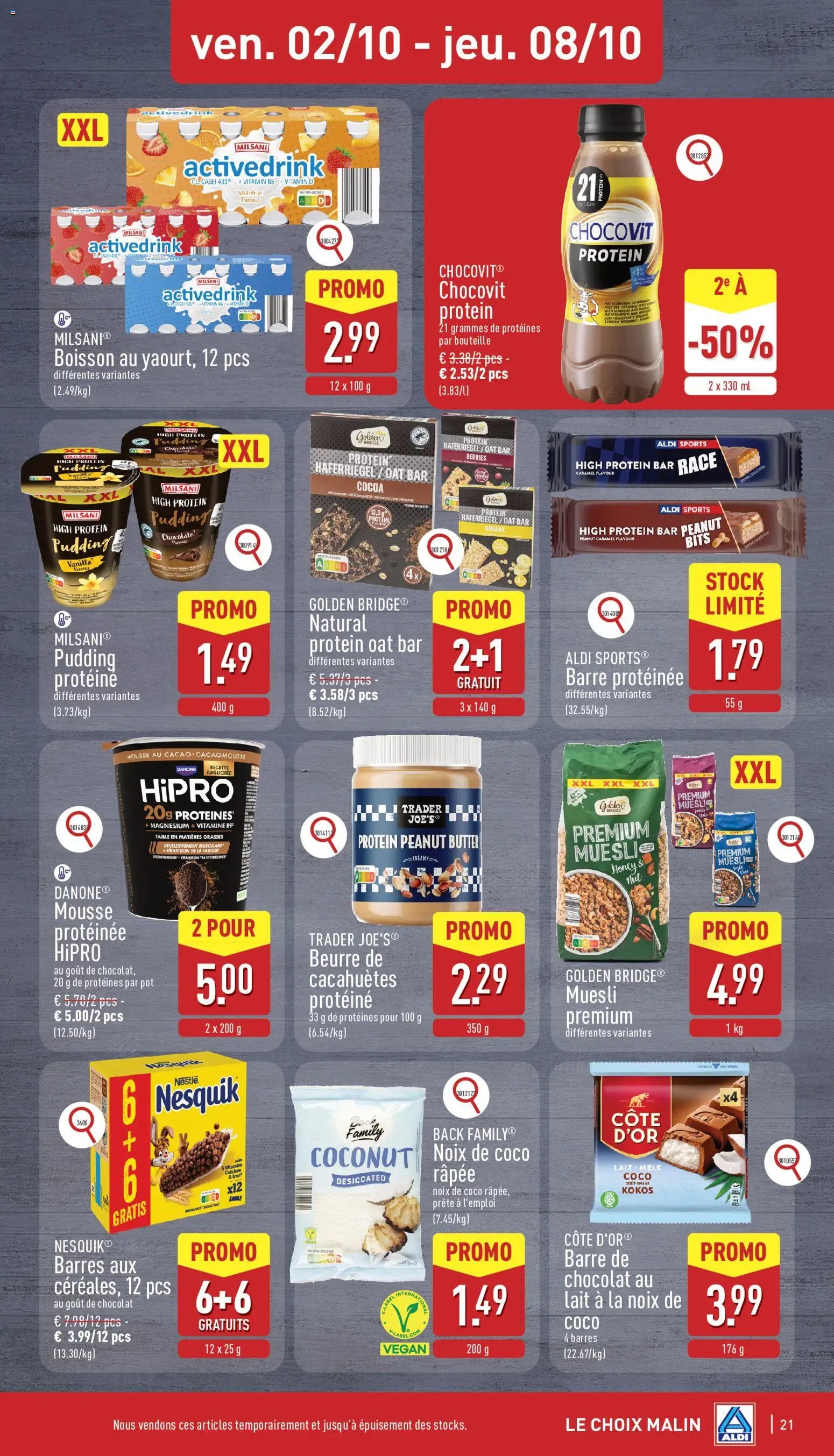 Aldi Folder de la semaine 40