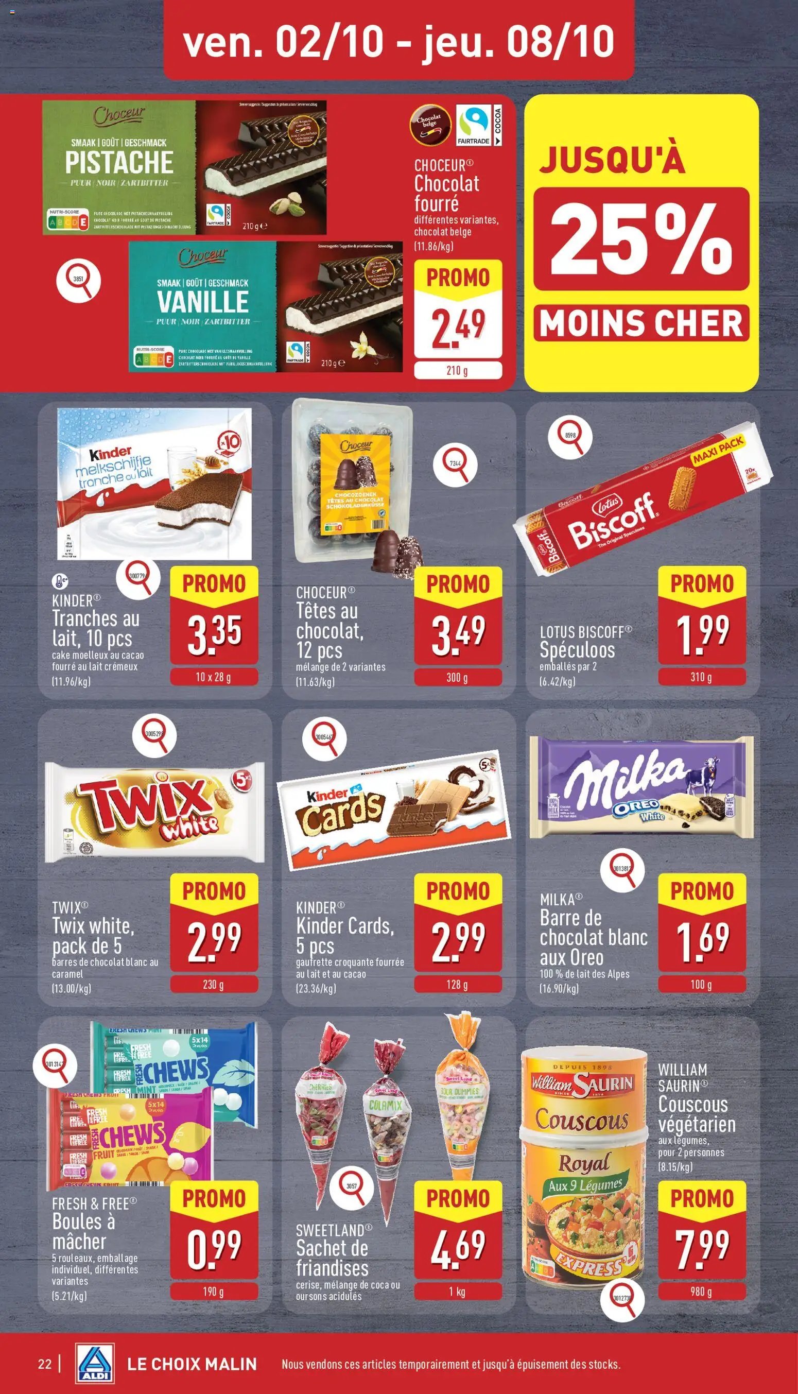 Aldi Folder de la semaine 40