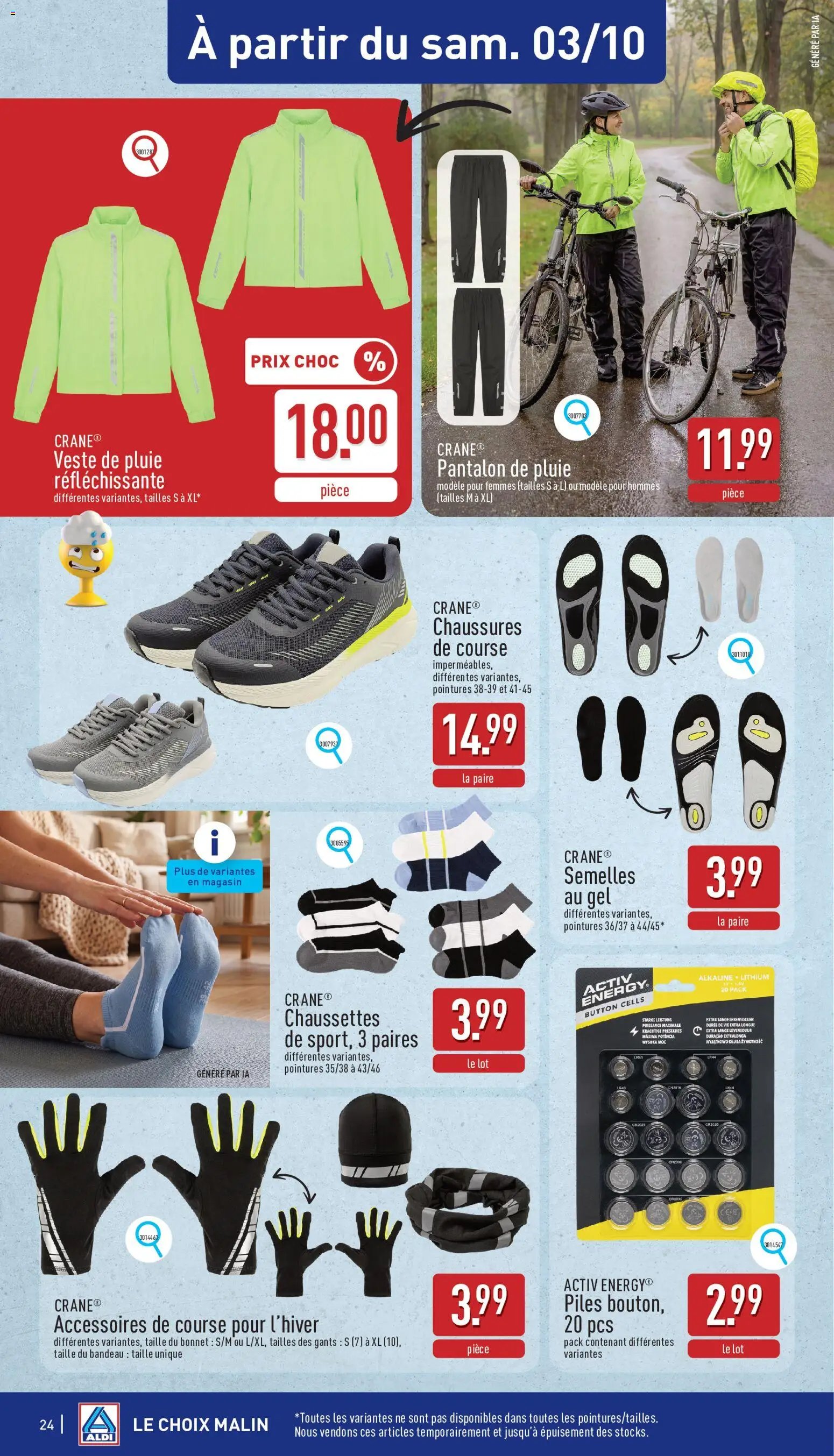 Aldi Folder de la semaine 40