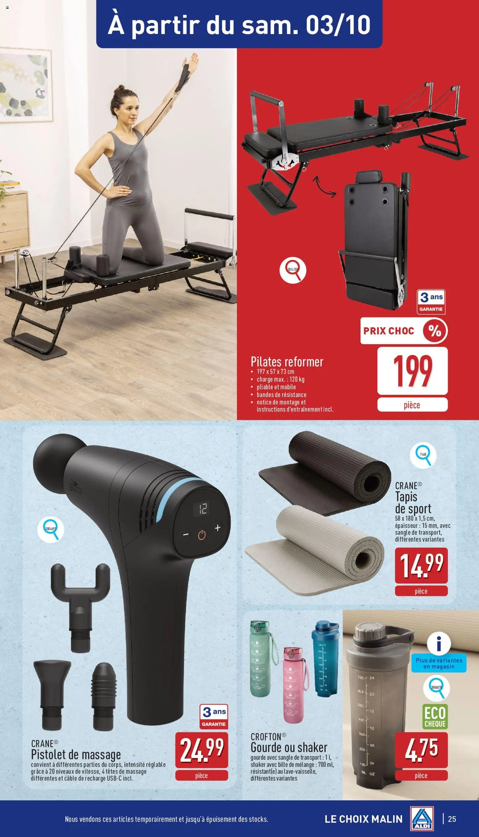 Aldi Folder de la semaine 40
