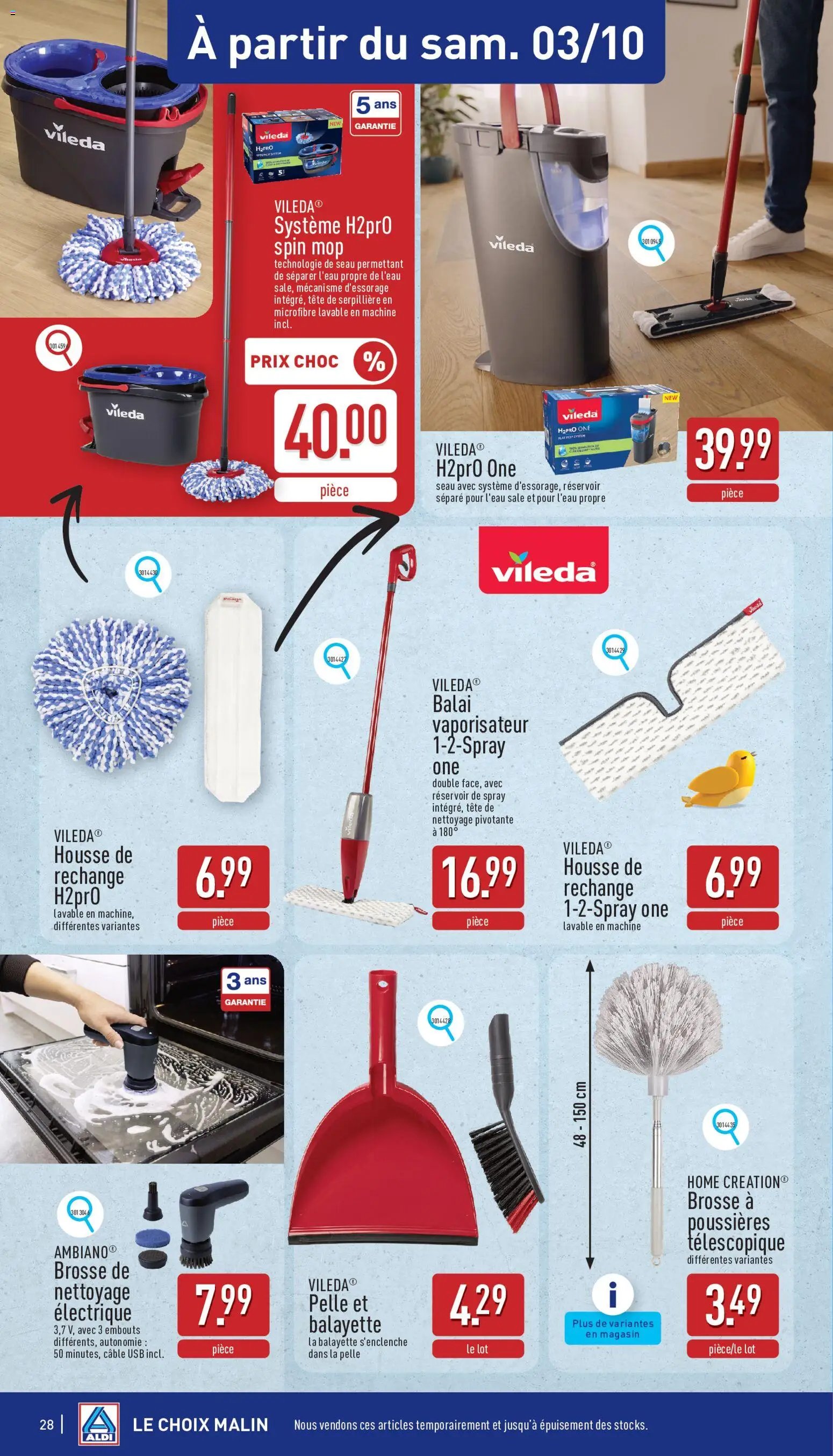 Aldi Folder de la semaine 40