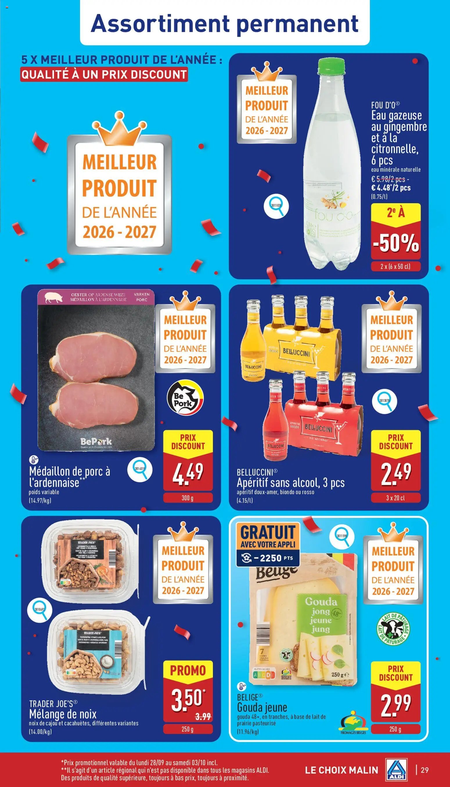 Aldi Folder de la semaine 40