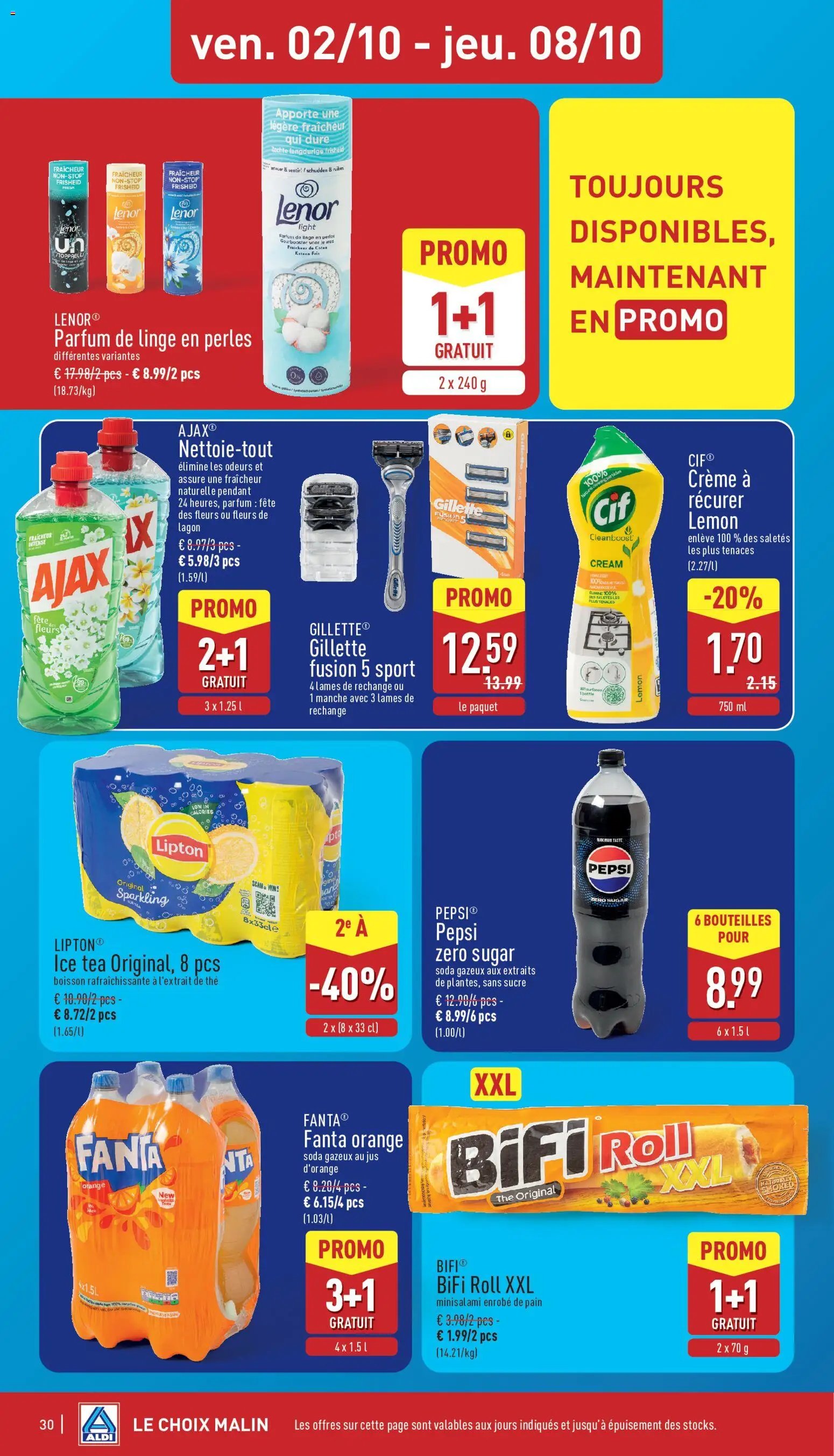 Aldi Folder de la semaine 40