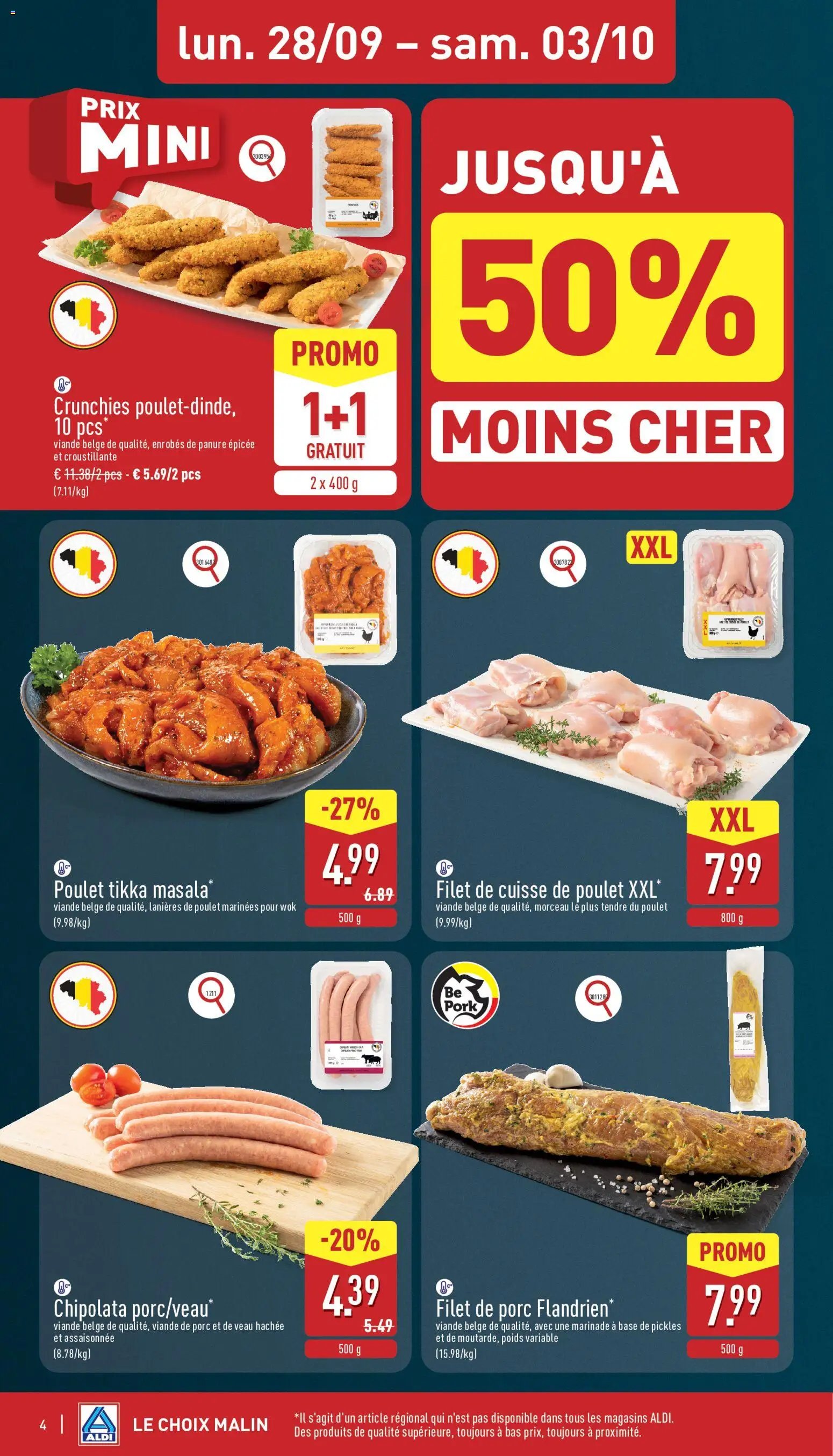 Aldi Folder de la semaine 40