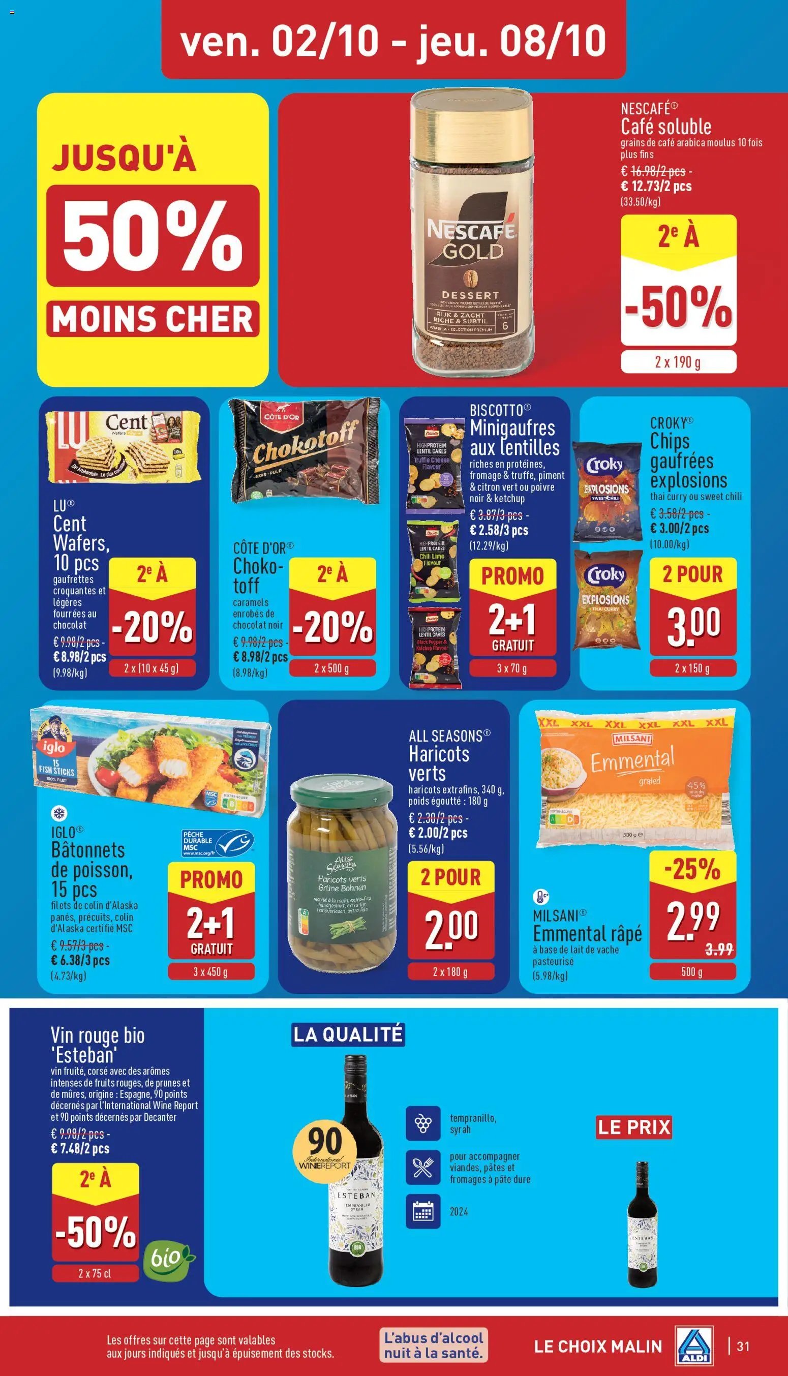 Aldi Folder de la semaine 40