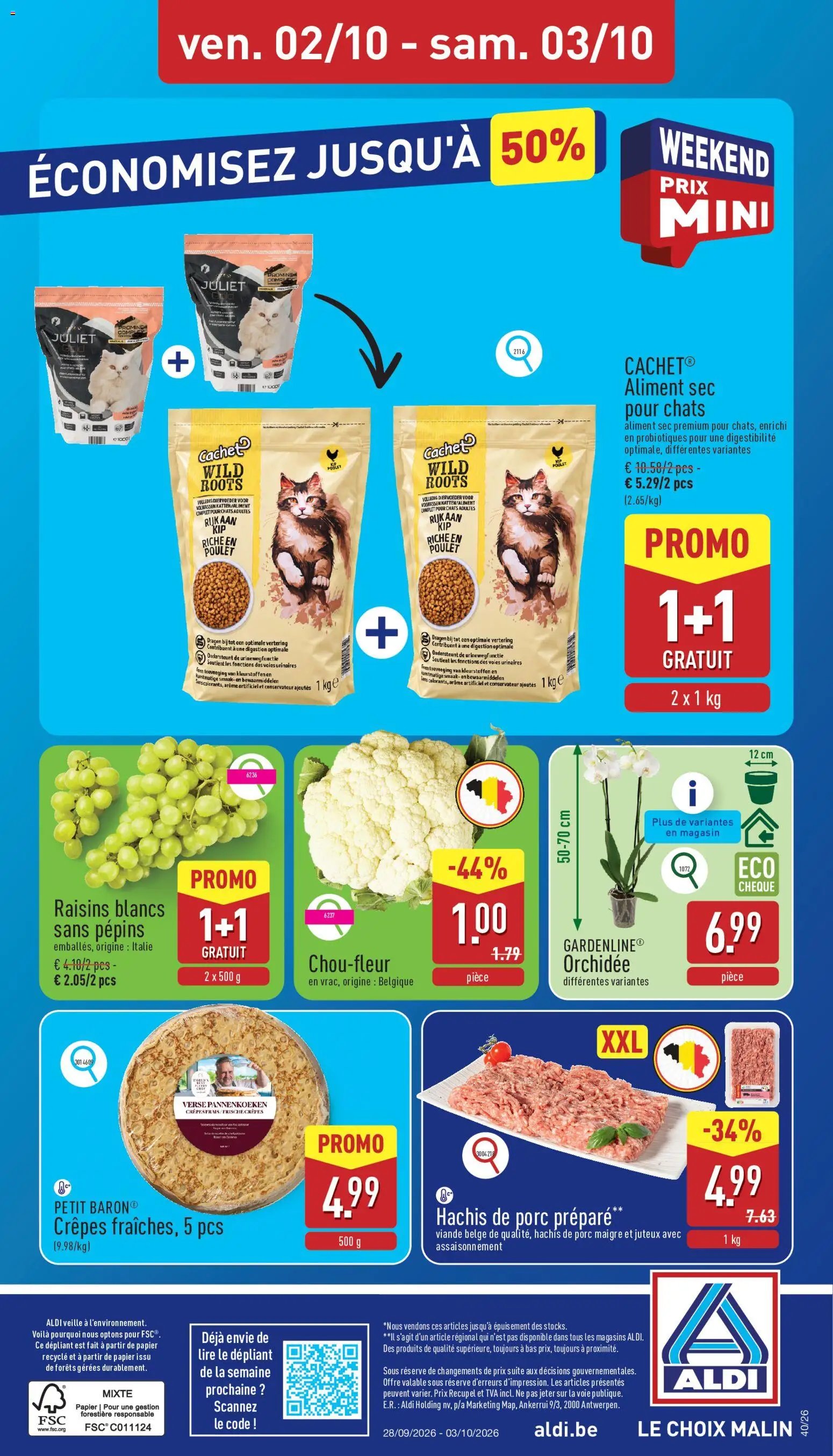 Aldi Folder de la semaine 40