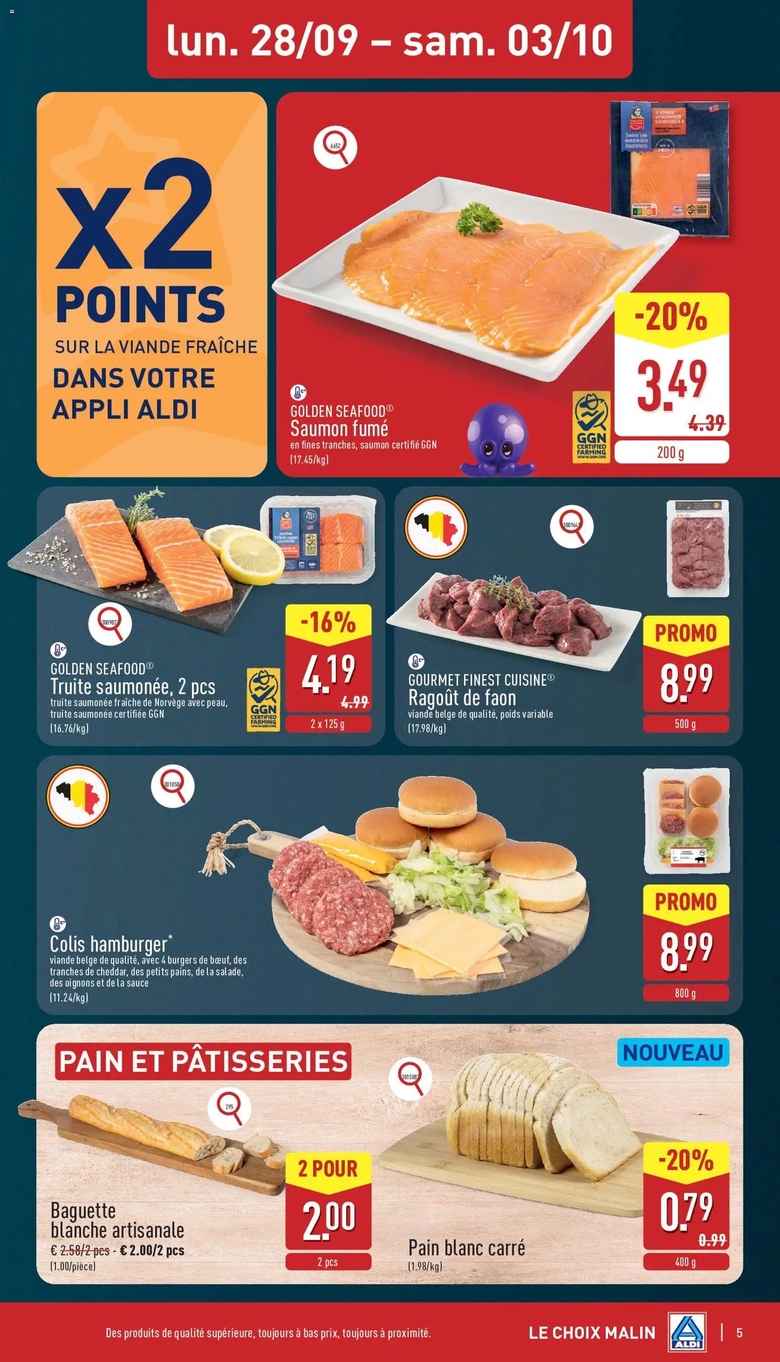 Aldi Folder de la semaine 40
