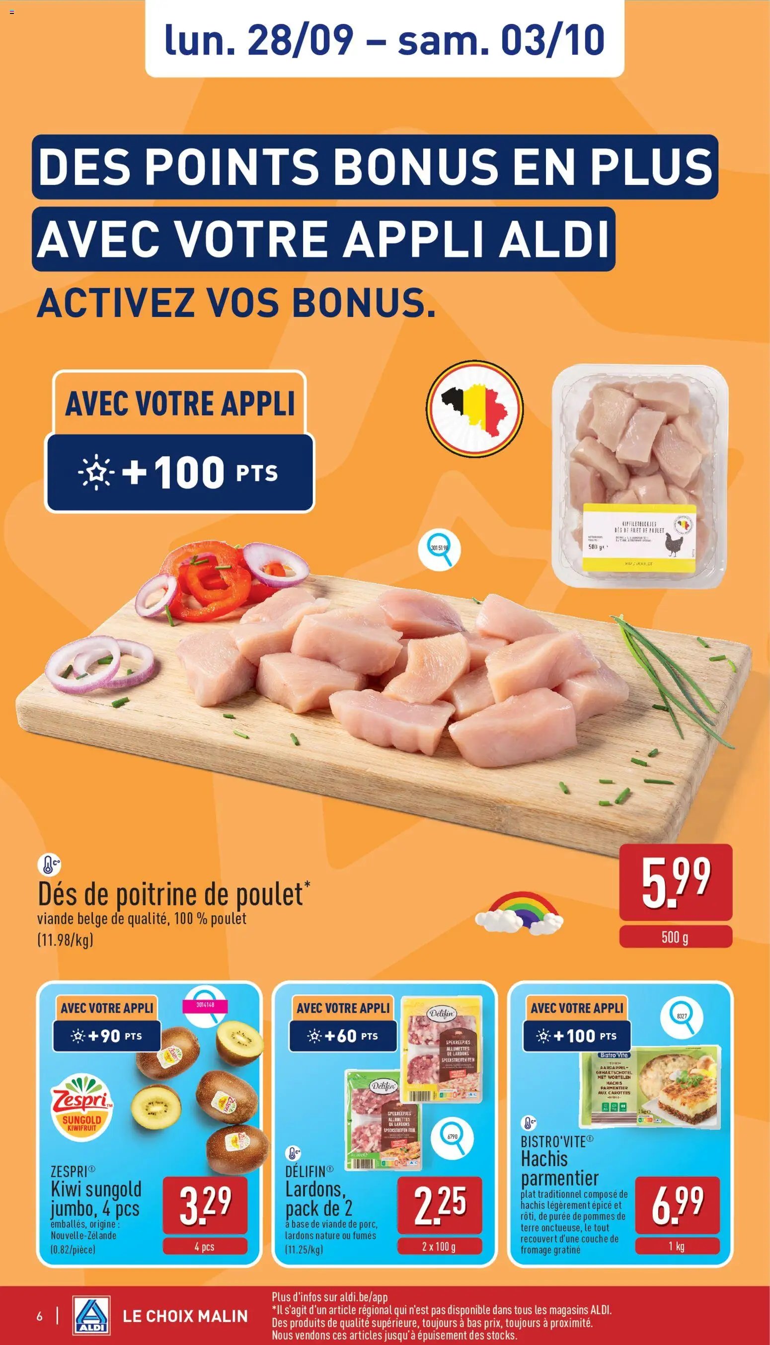 Aldi Folder de la semaine 40