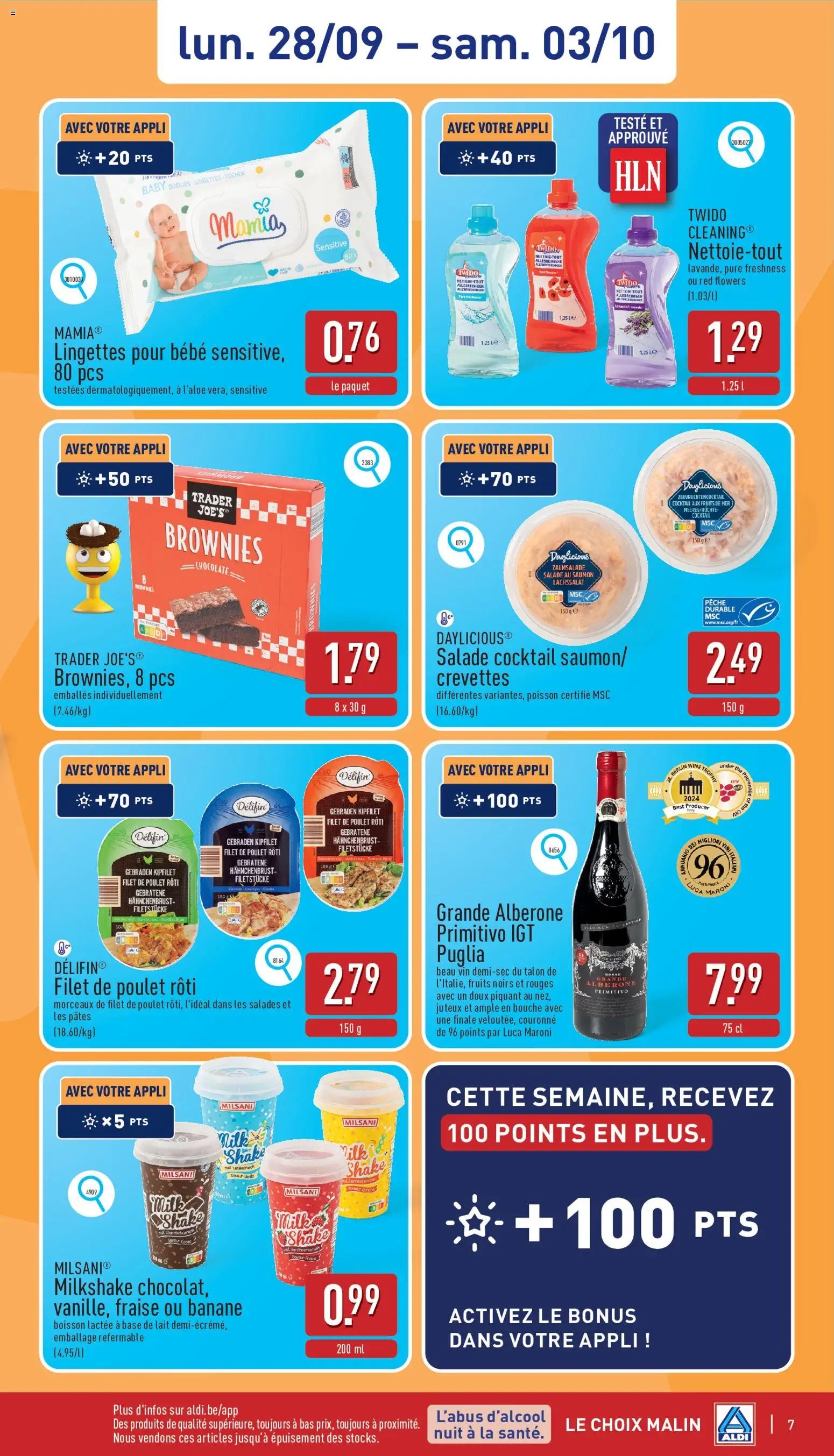 Aldi Folder de la semaine 40