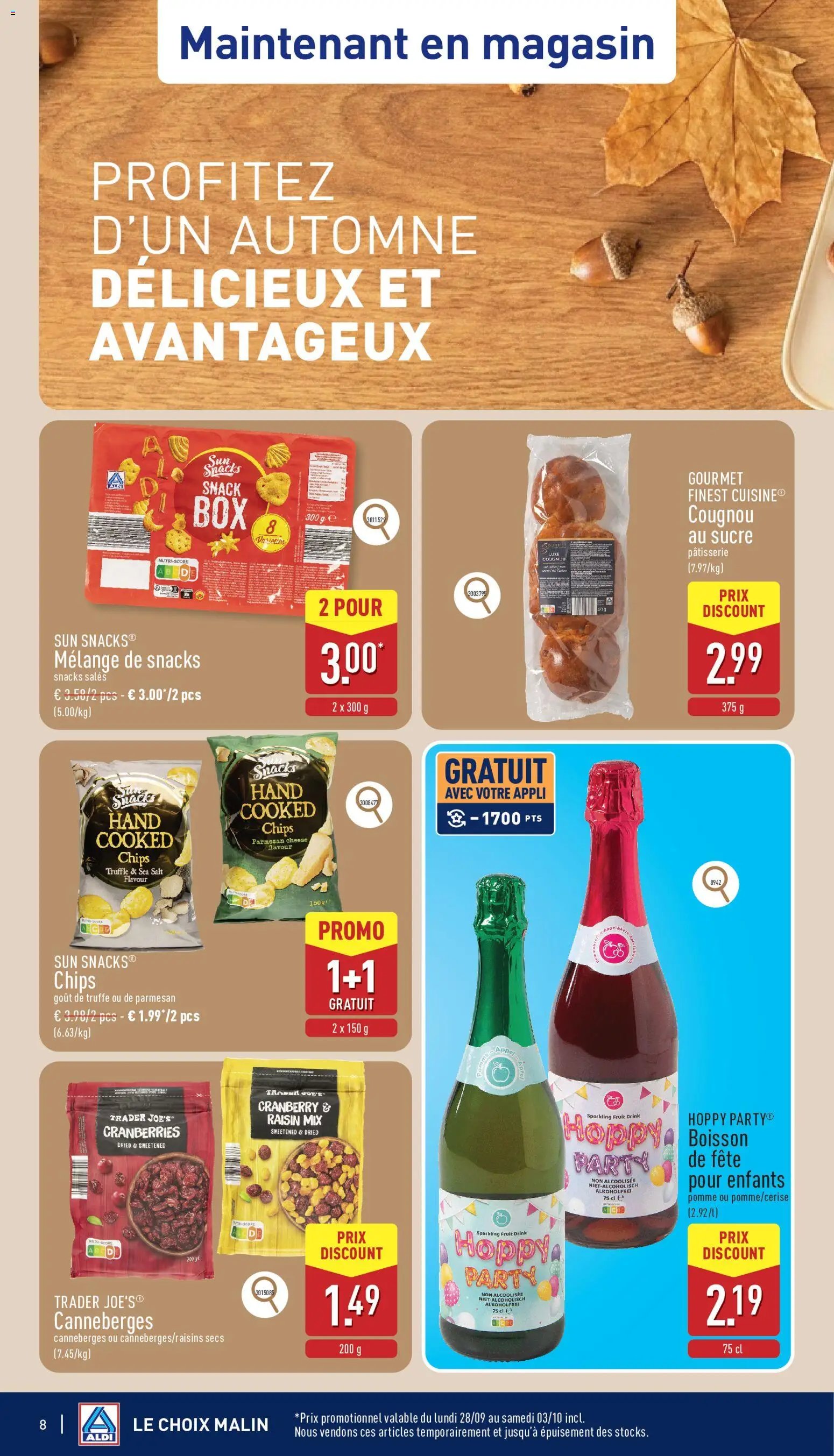 Aldi Folder de la semaine 40