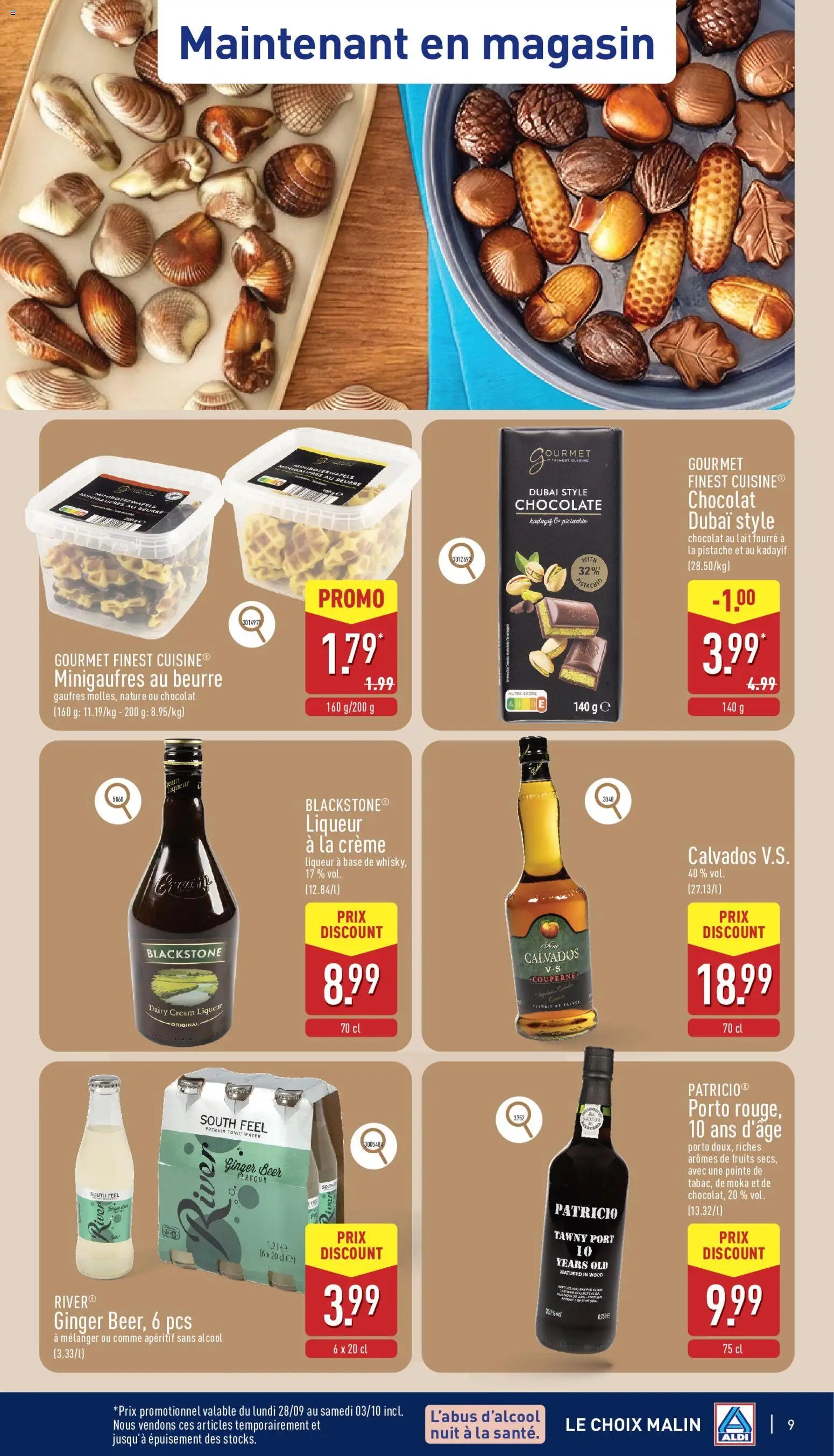 Aldi Folder de la semaine 40