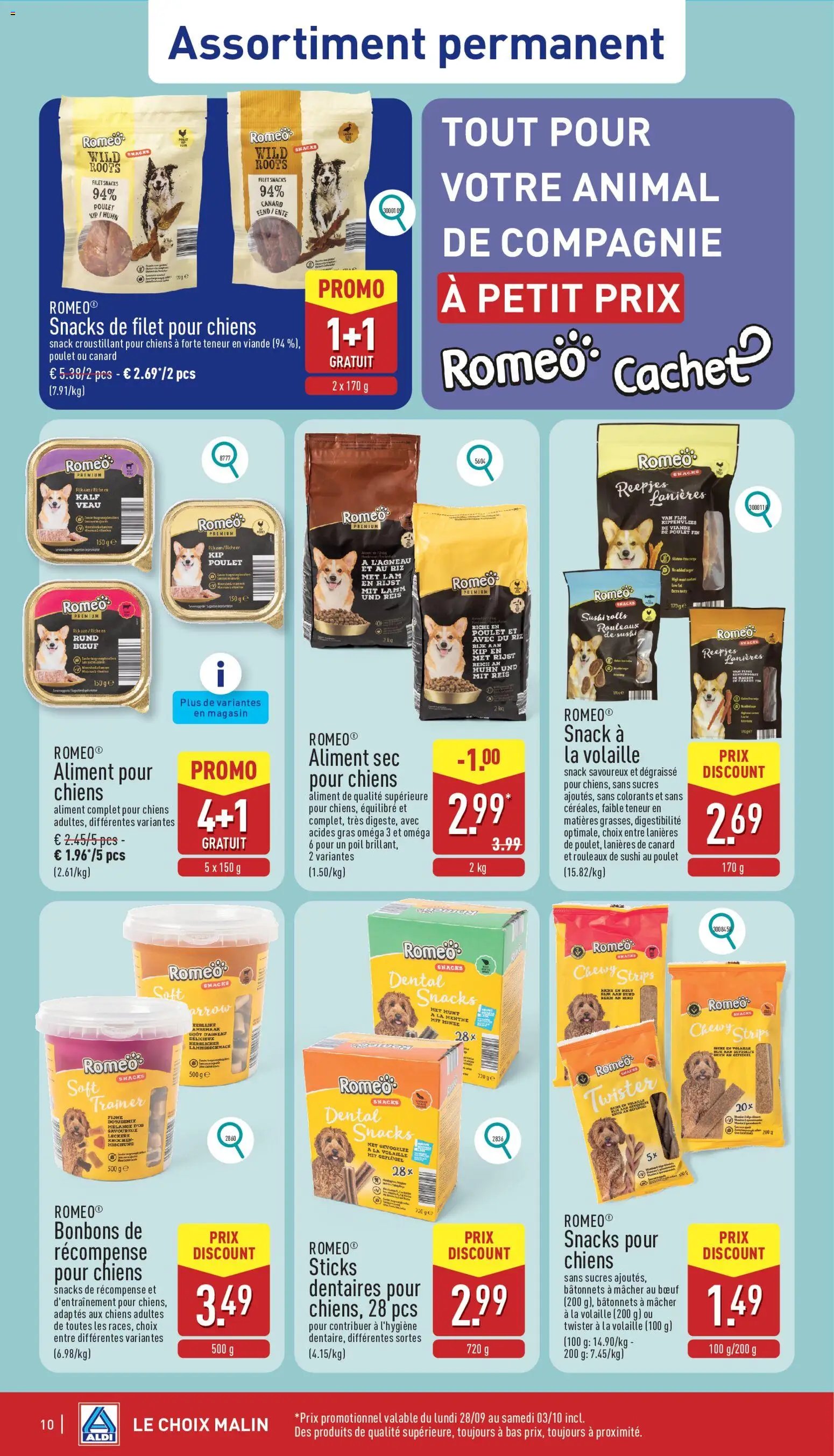 Aldi Folder de la semaine 40