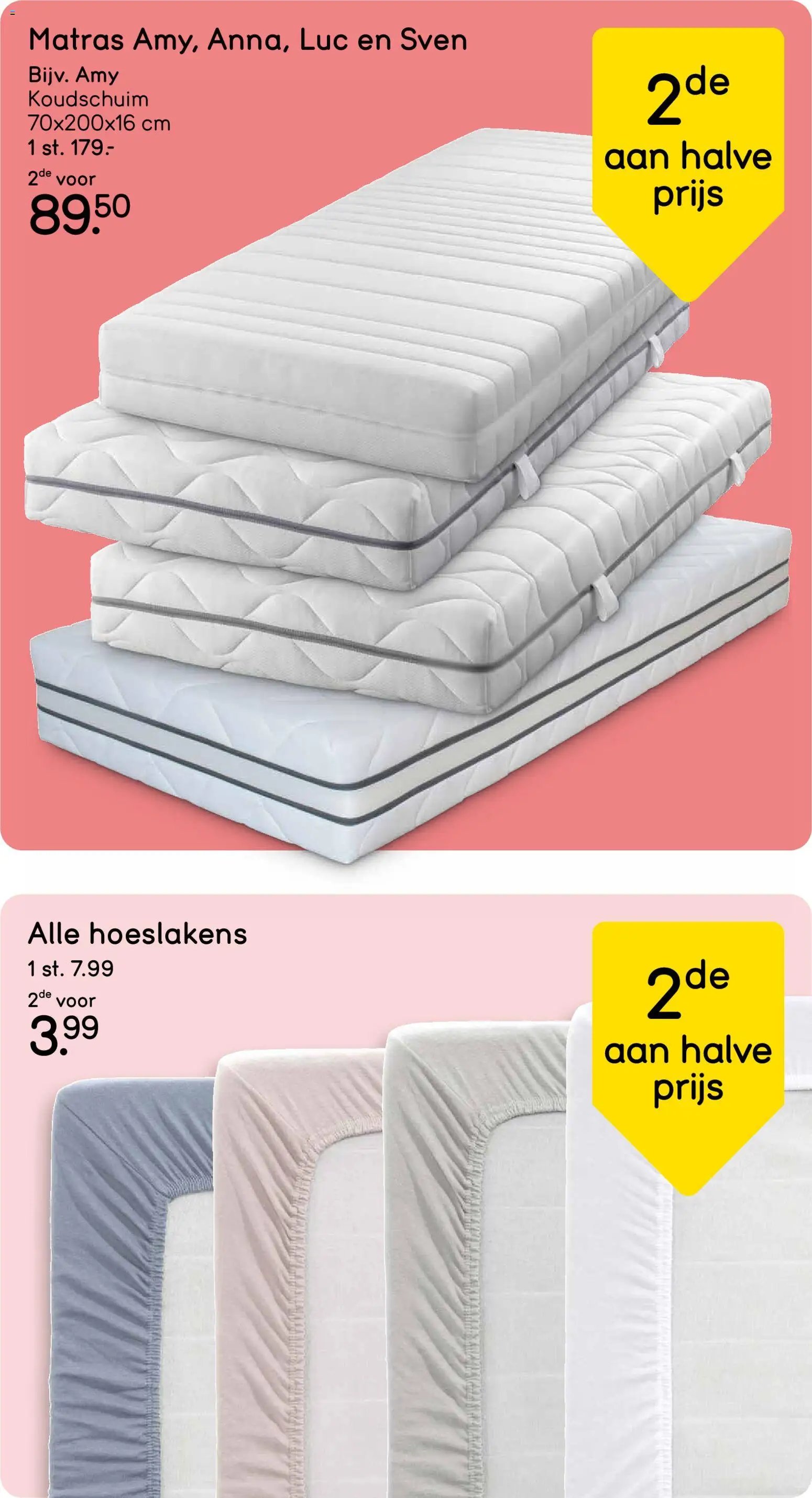 Leen Bakker folder / publicité
