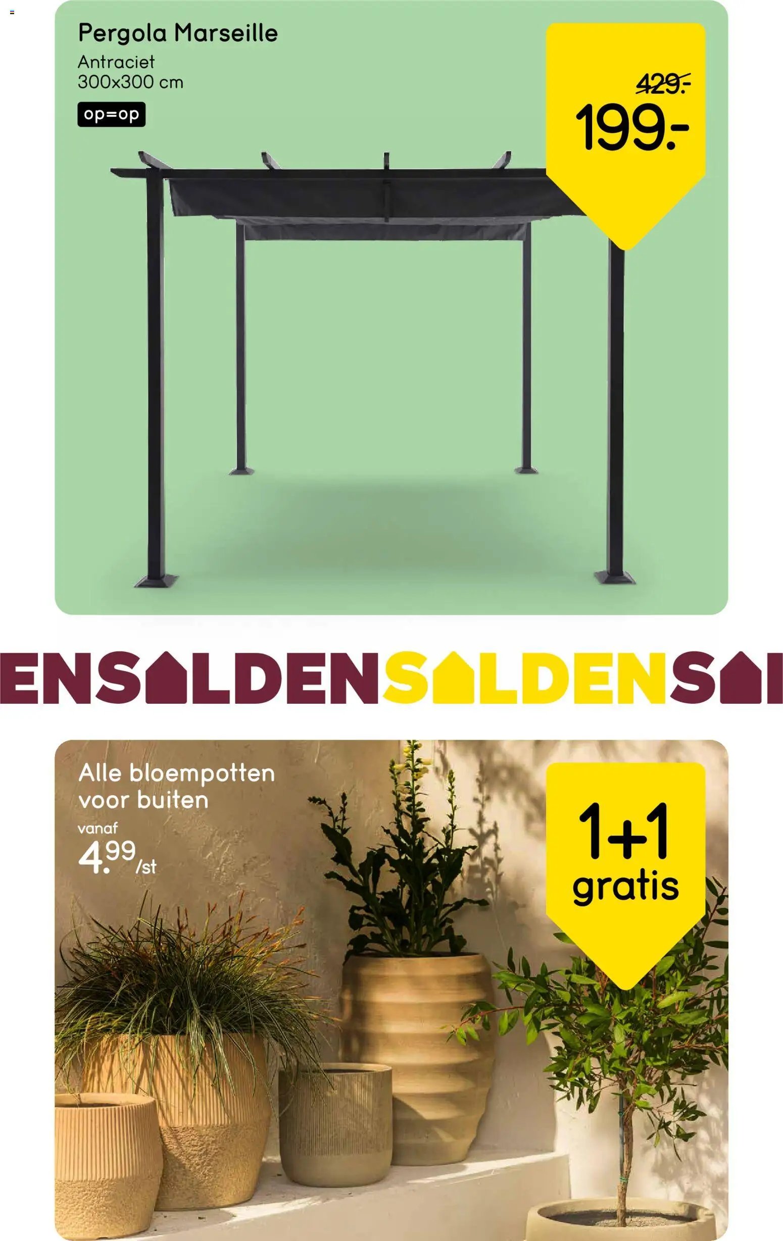 Leen Bakker folder / publicité