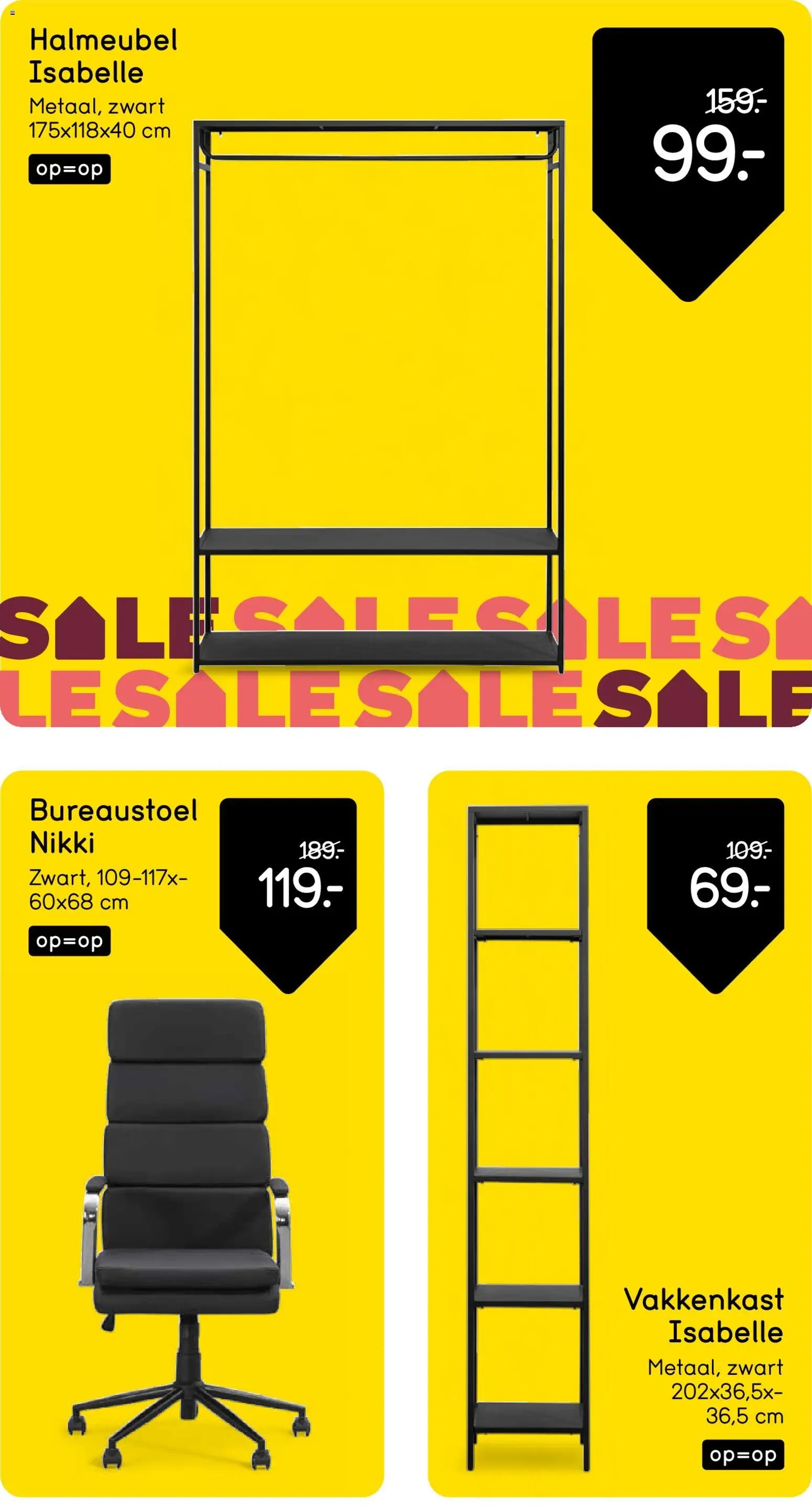 Leen Bakker folder / publicité