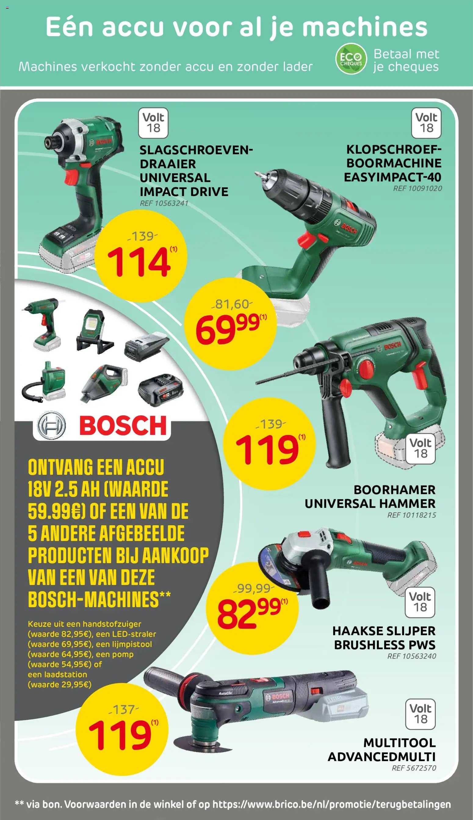 Brico folder