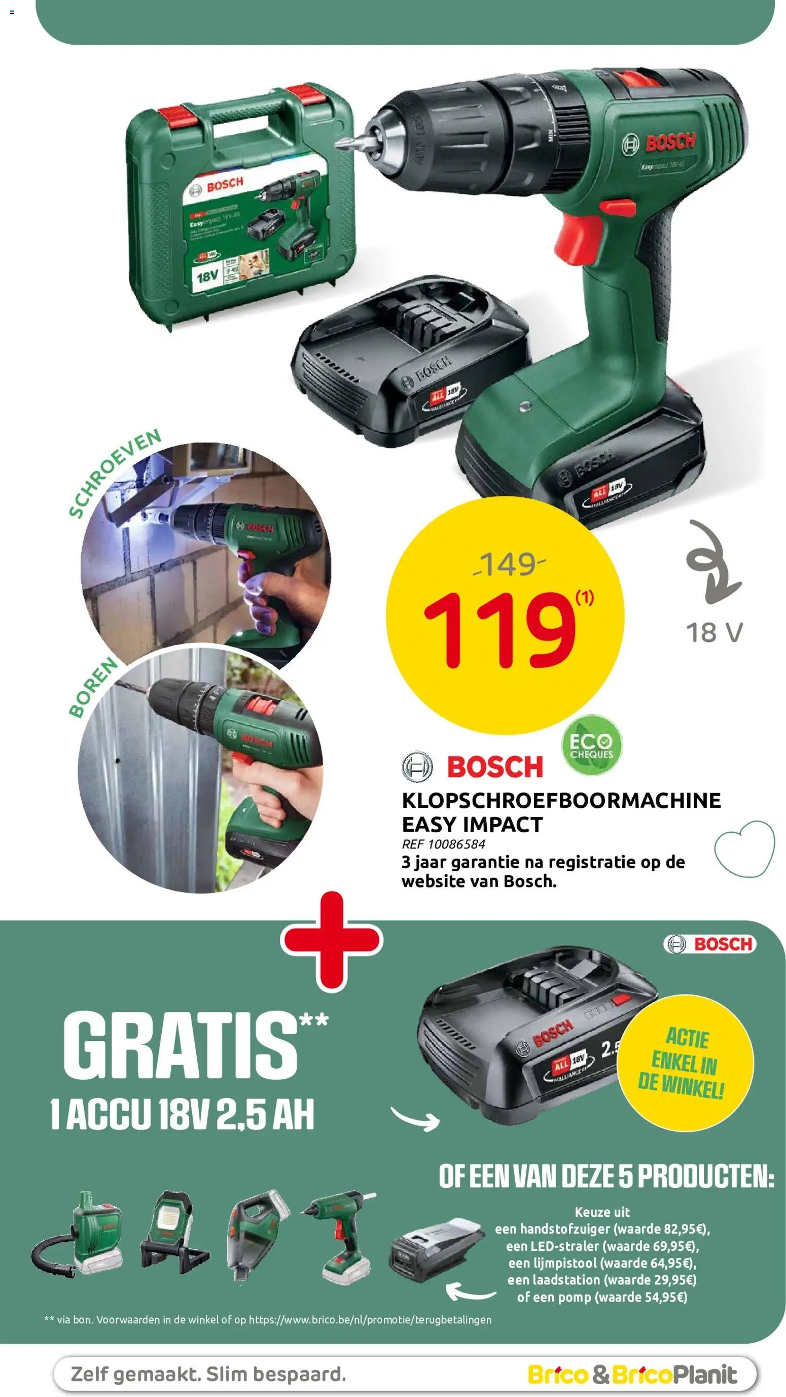 Brico folder