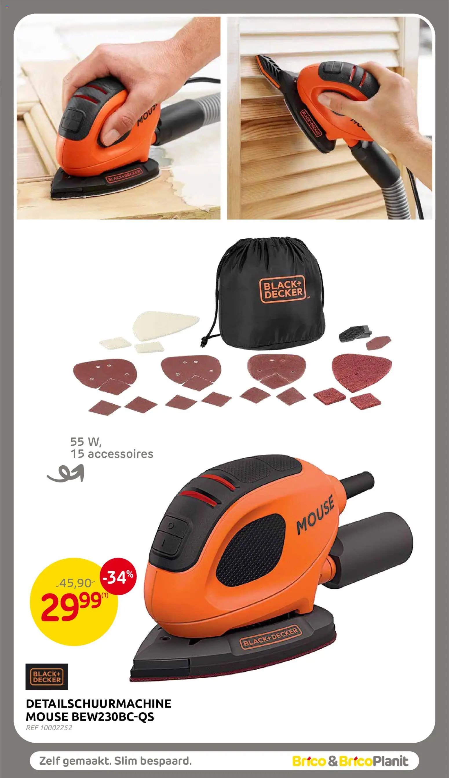 Brico folder