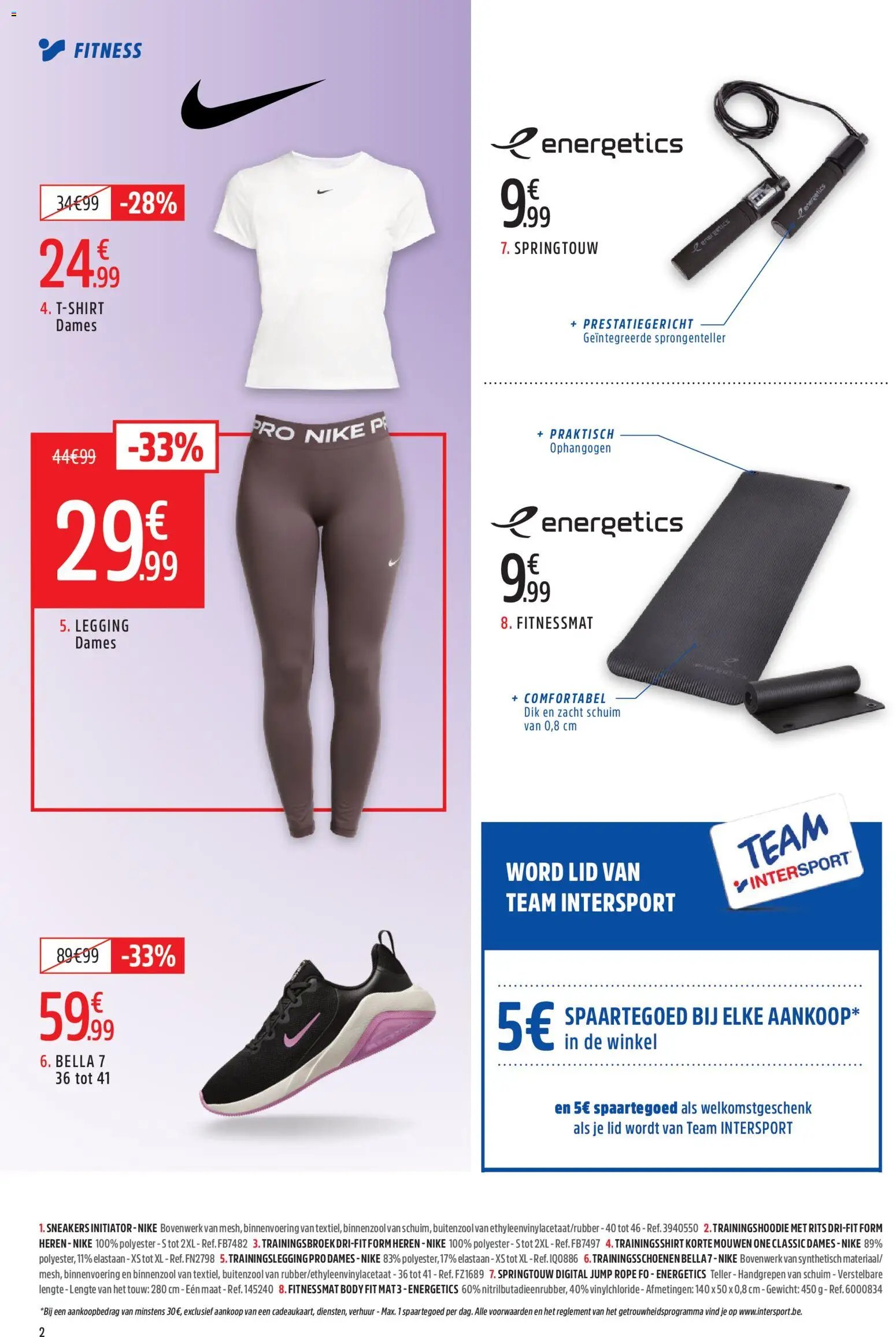 Intersport folder Herent