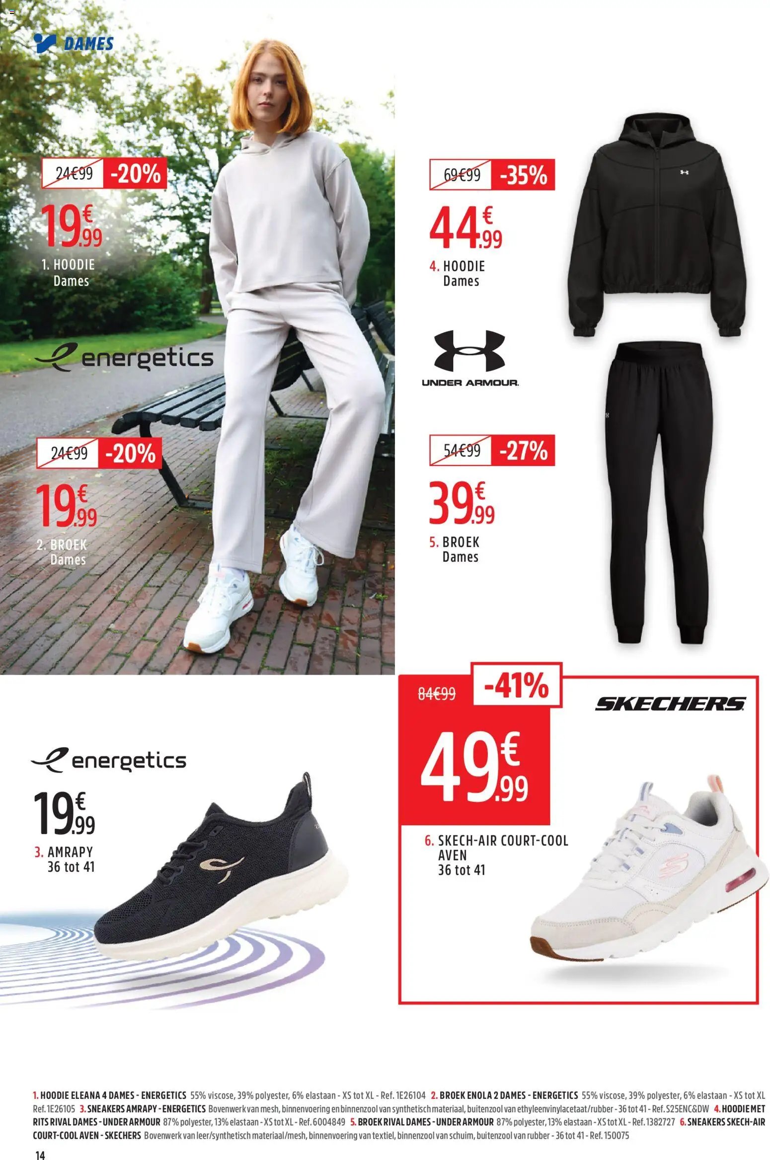 Intersport folder Herent