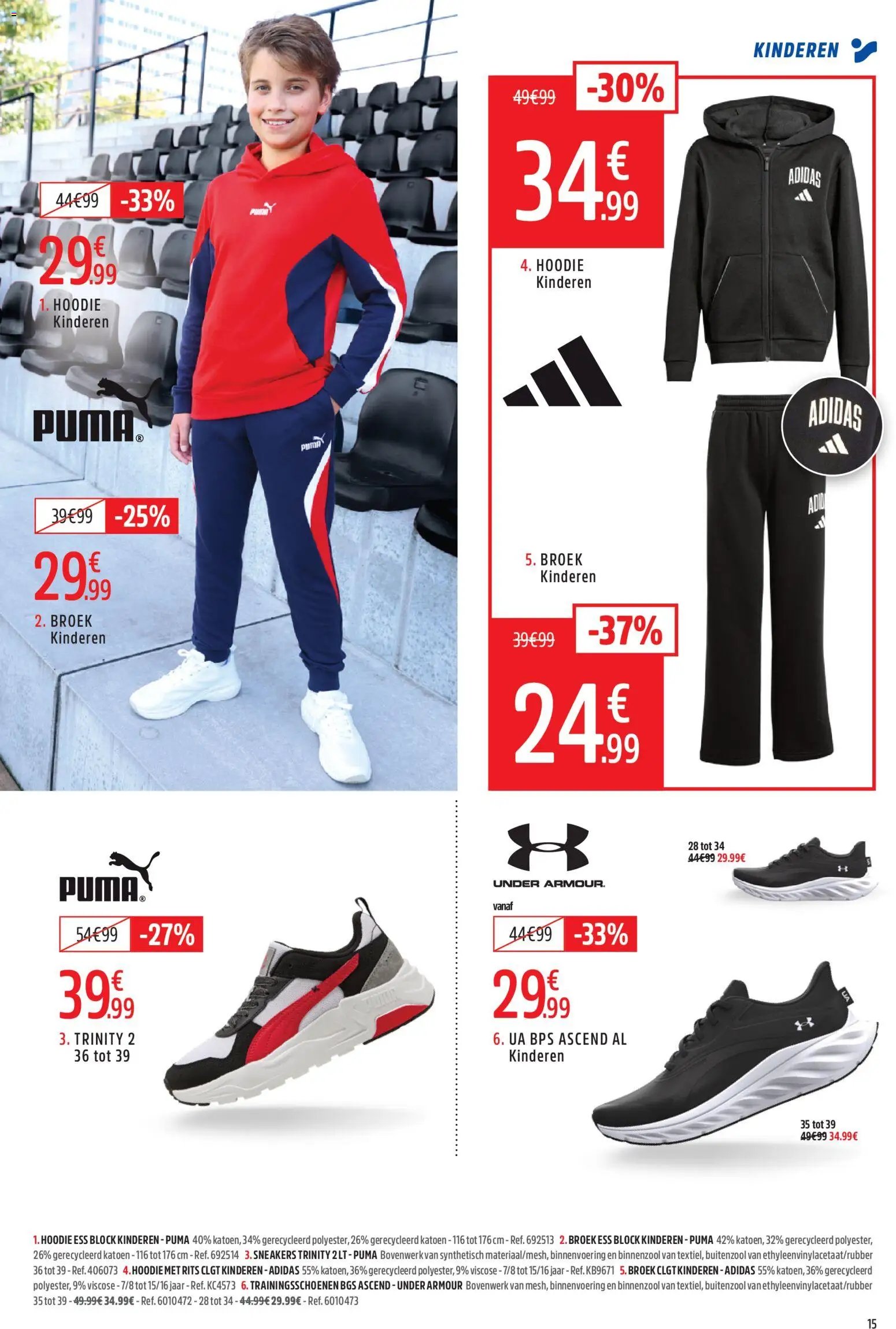 Intersport folder Herent