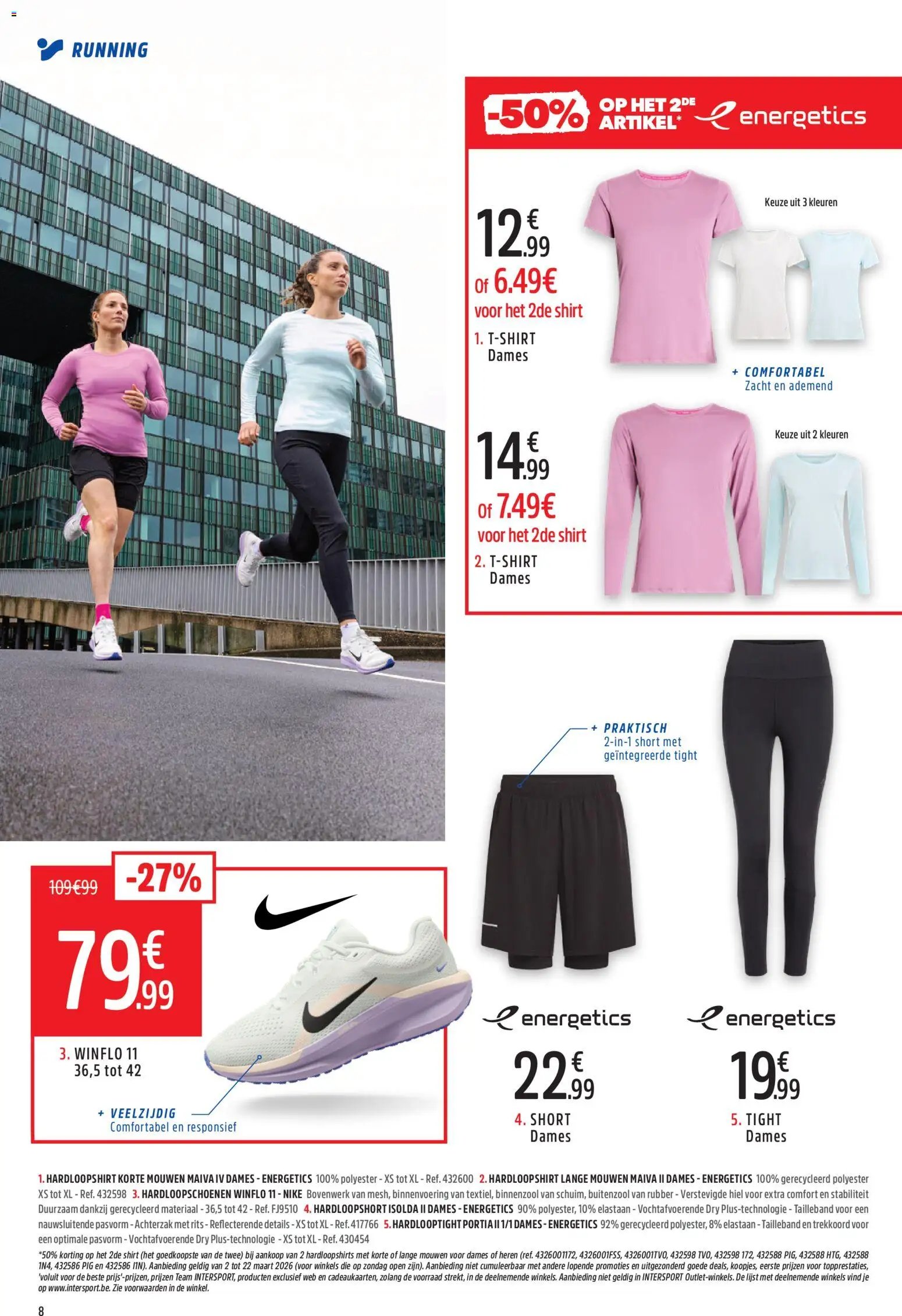 Intersport folder Herent