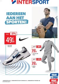 Intersport folder Herent