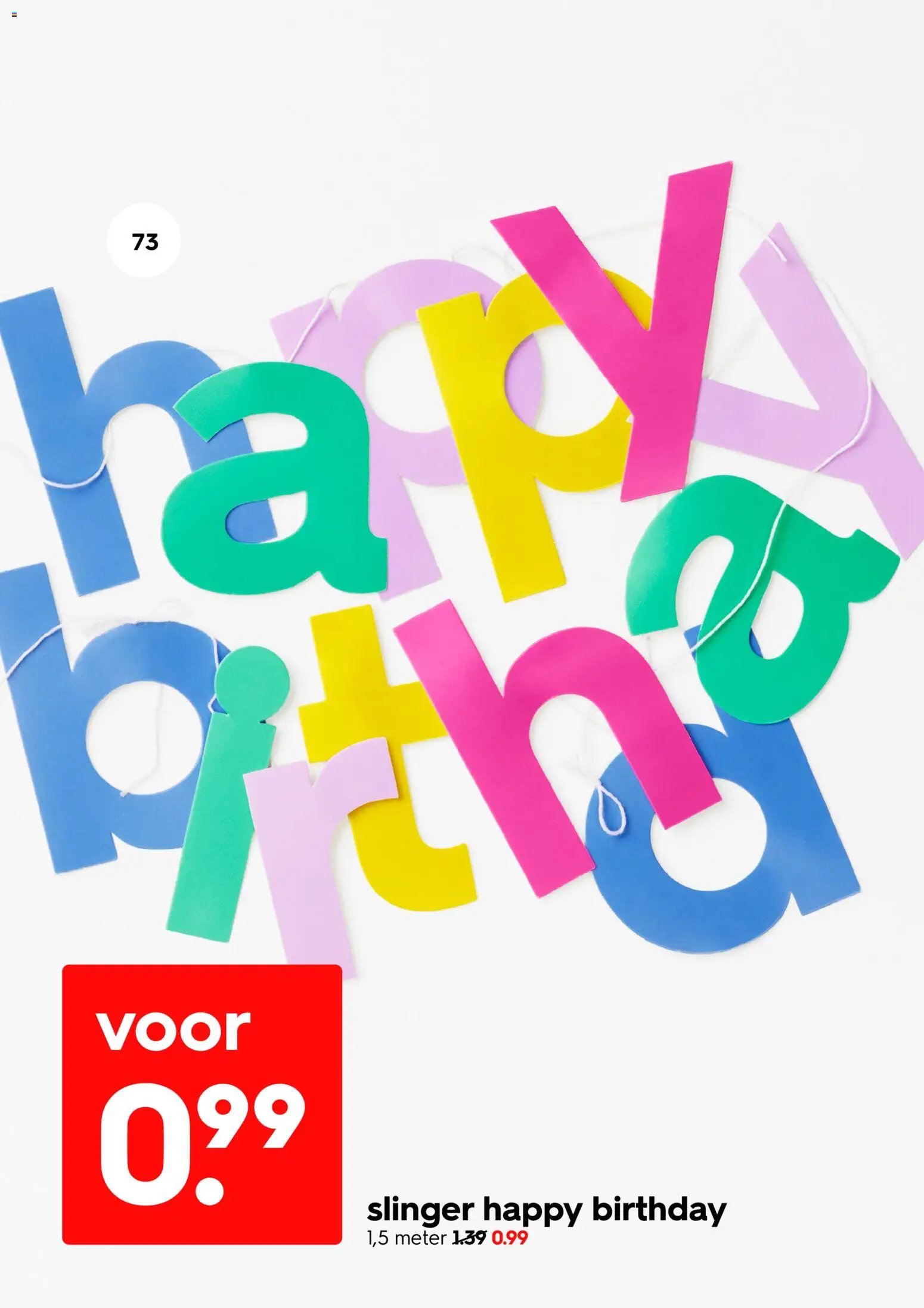 Hema folder / publicité